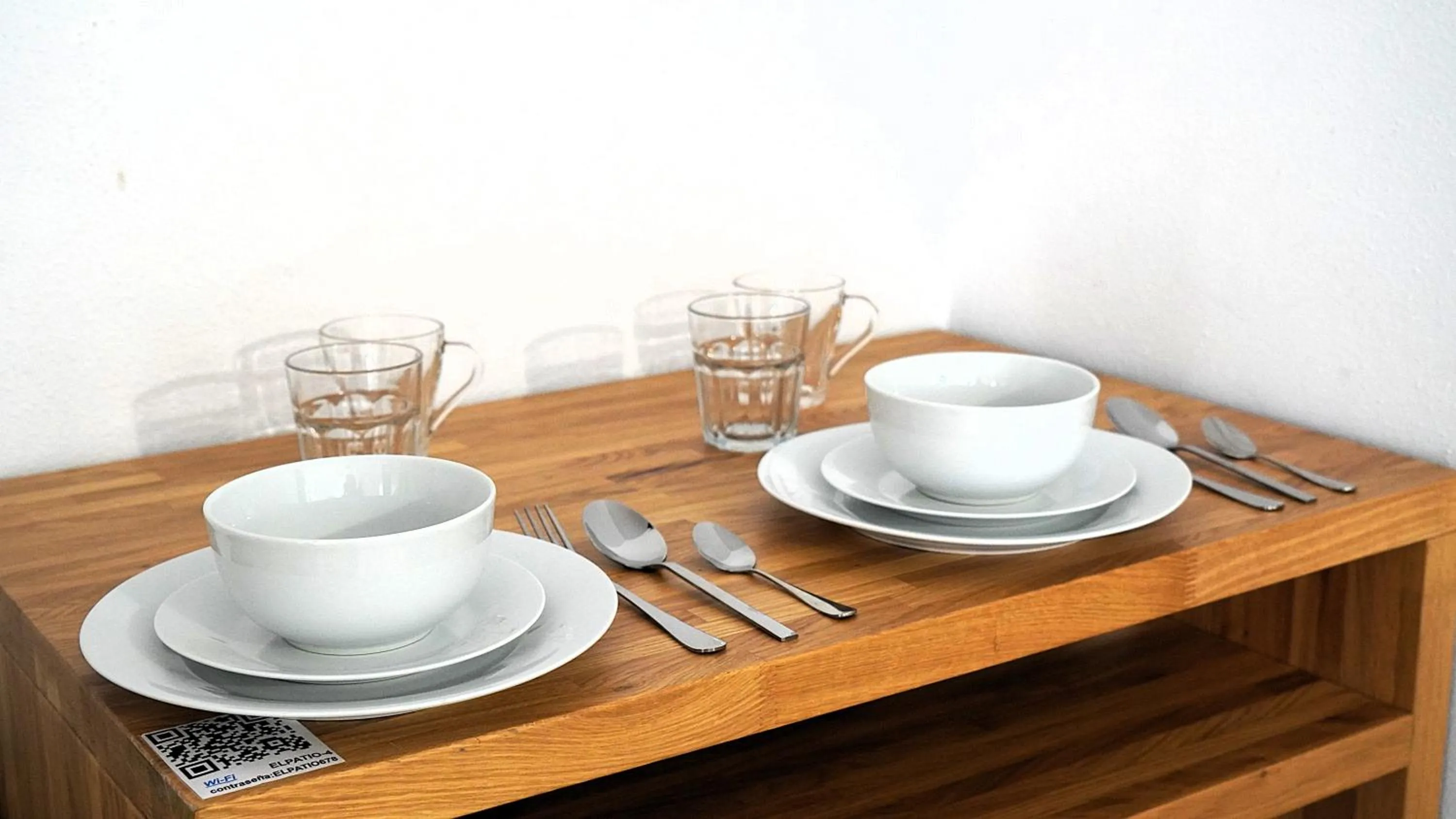 Decorative detail in El Patio Hostal