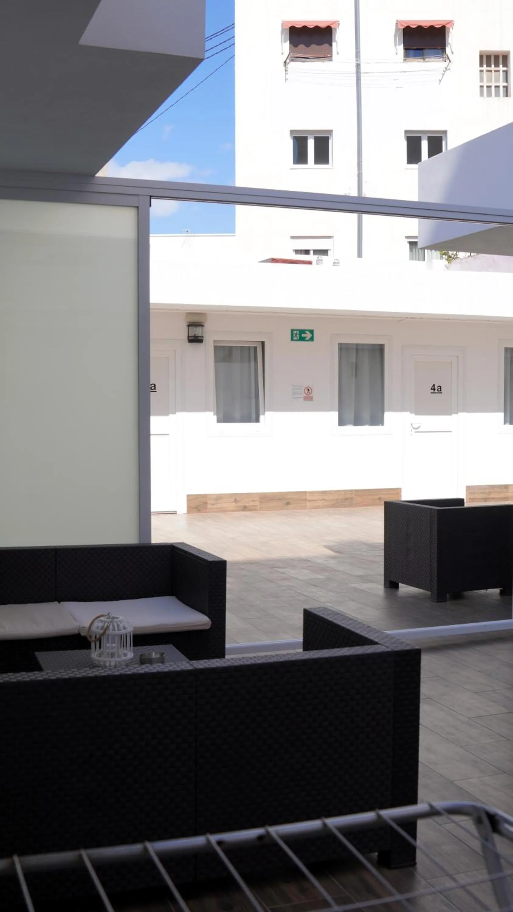 Patio in El Patio Hostal