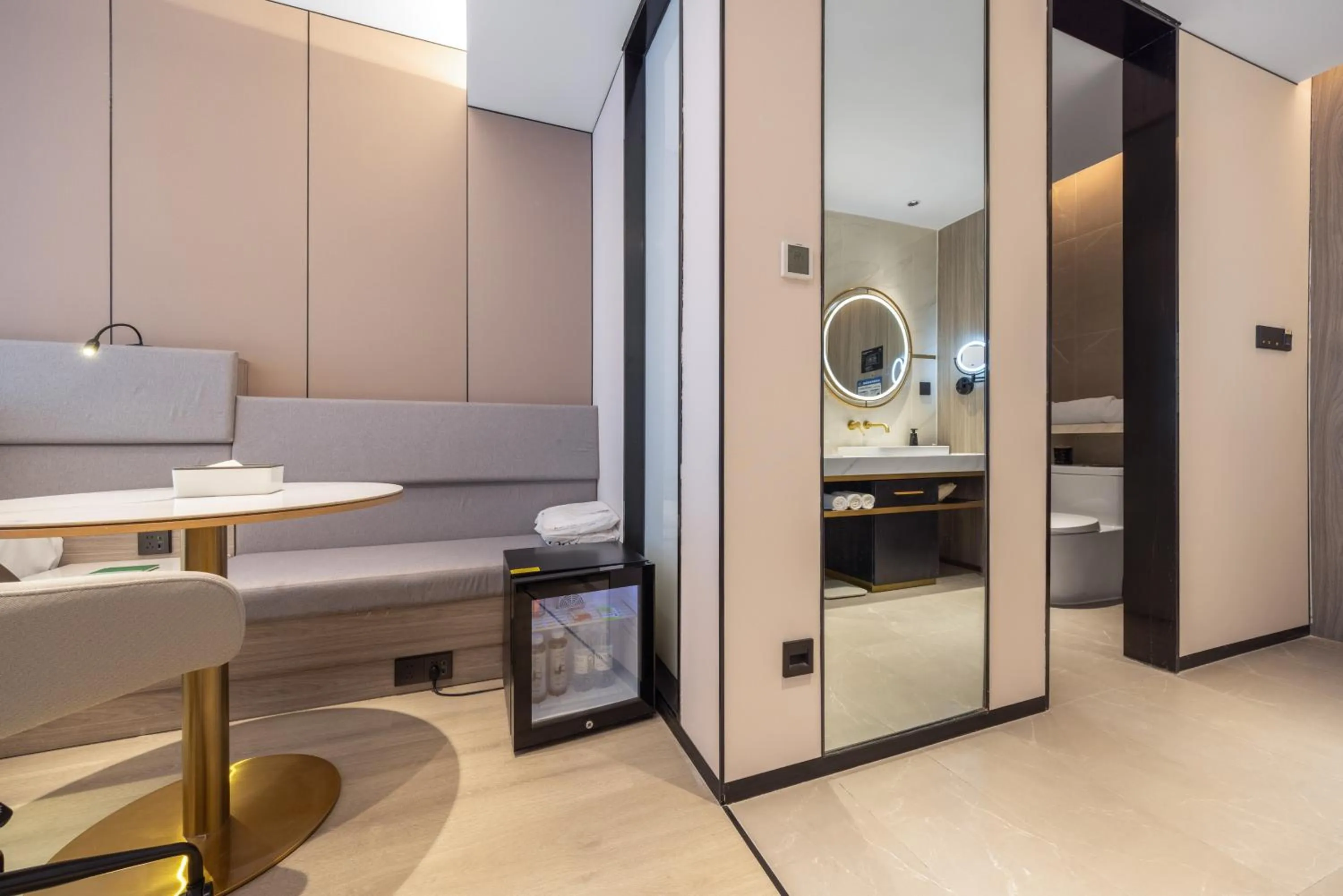 Photo of the whole room in Atour Hotel Nanjing Confucius Temple Old East Gate