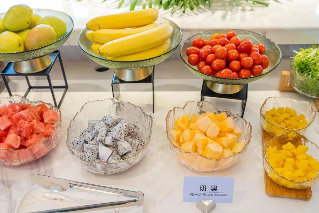 Breakfast in Atour Hotel Wuxi Huishan Wanda Plaza