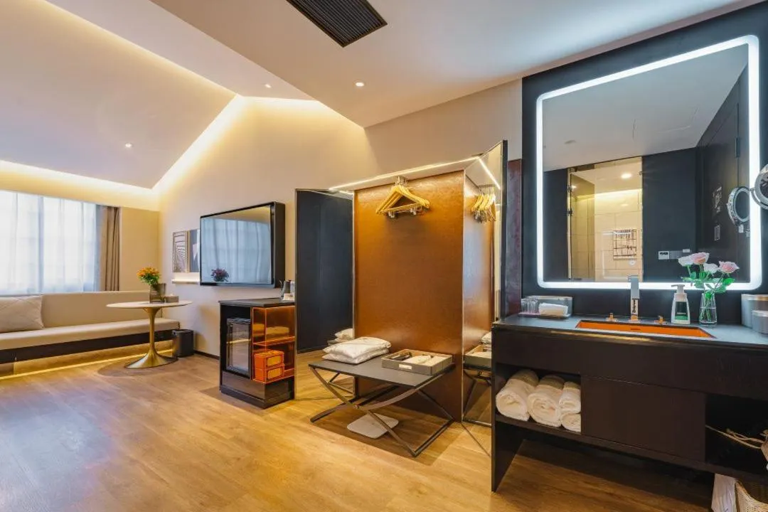 Atour S Hotel Wuxi Nanchang Street