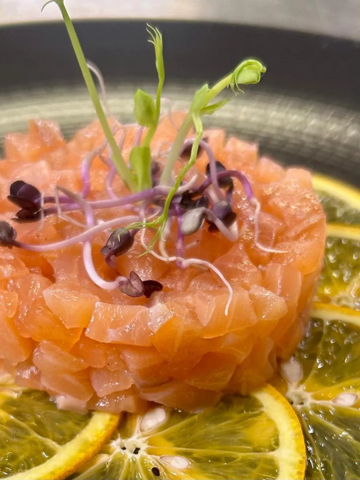 Food close-up in Oxygen Lifestyle Hotel