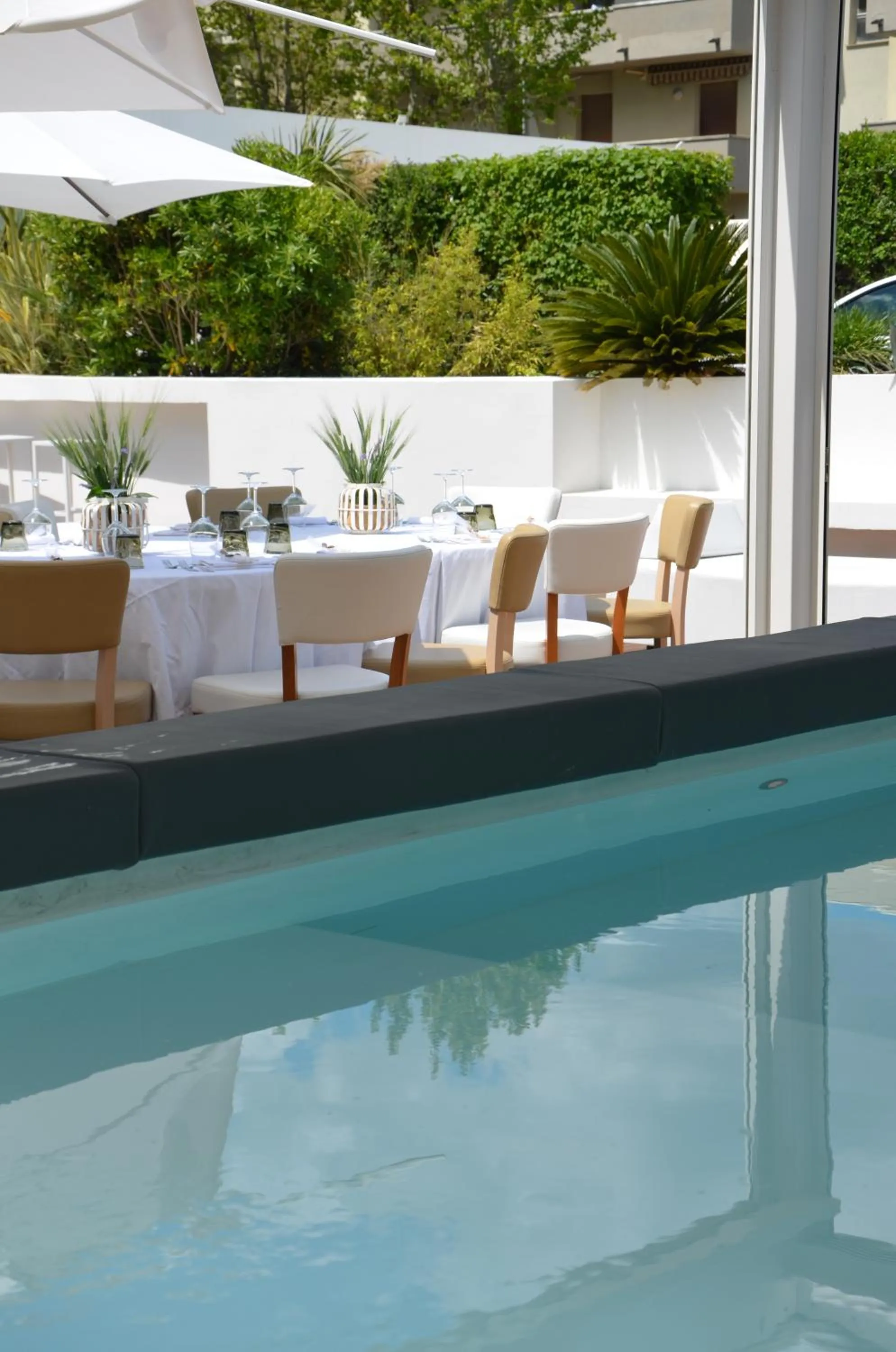 Swimming pool in Oxygen Lifestyle Hotel