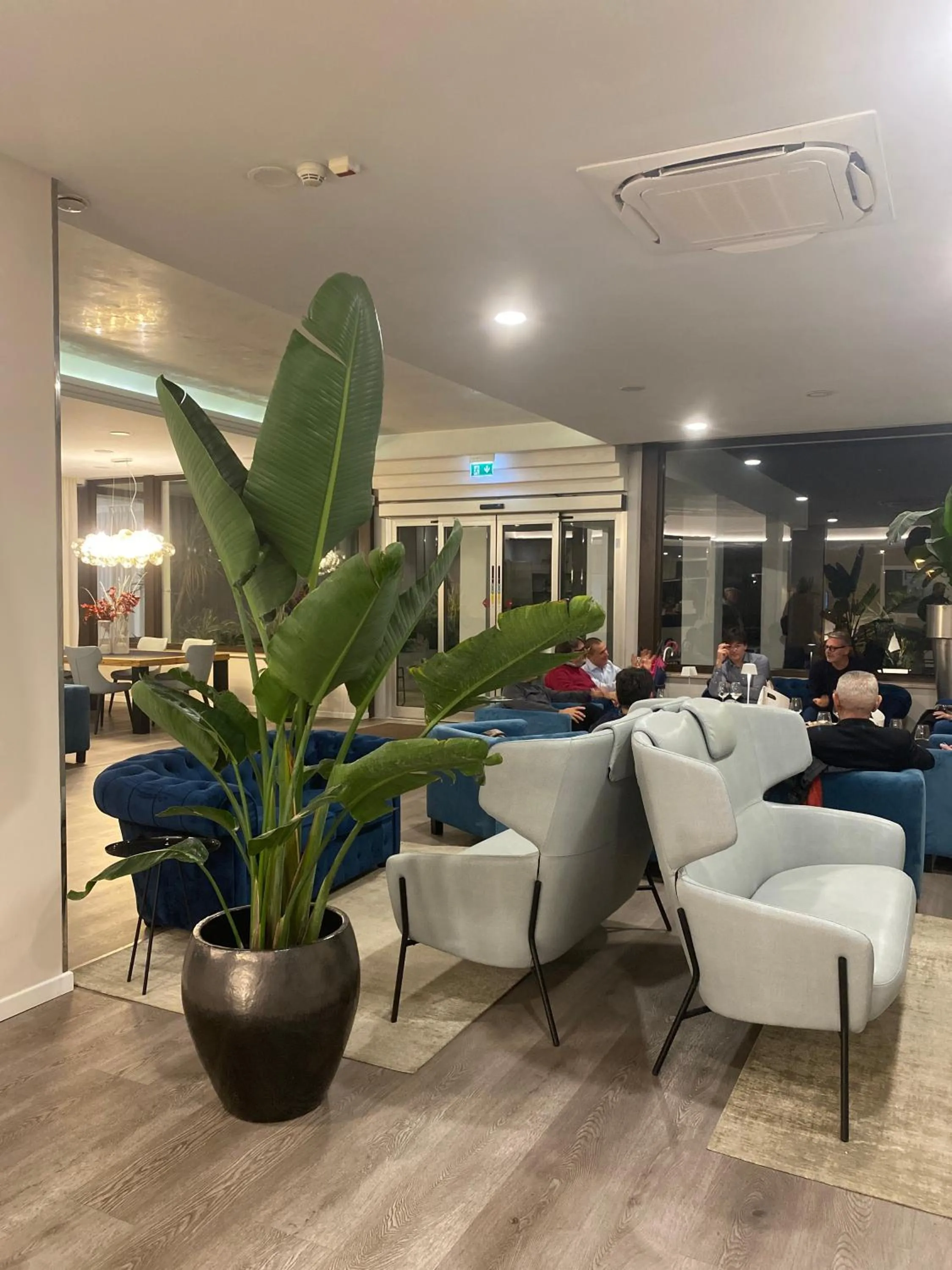 Lobby or reception in Oxygen Lifestyle Hotel