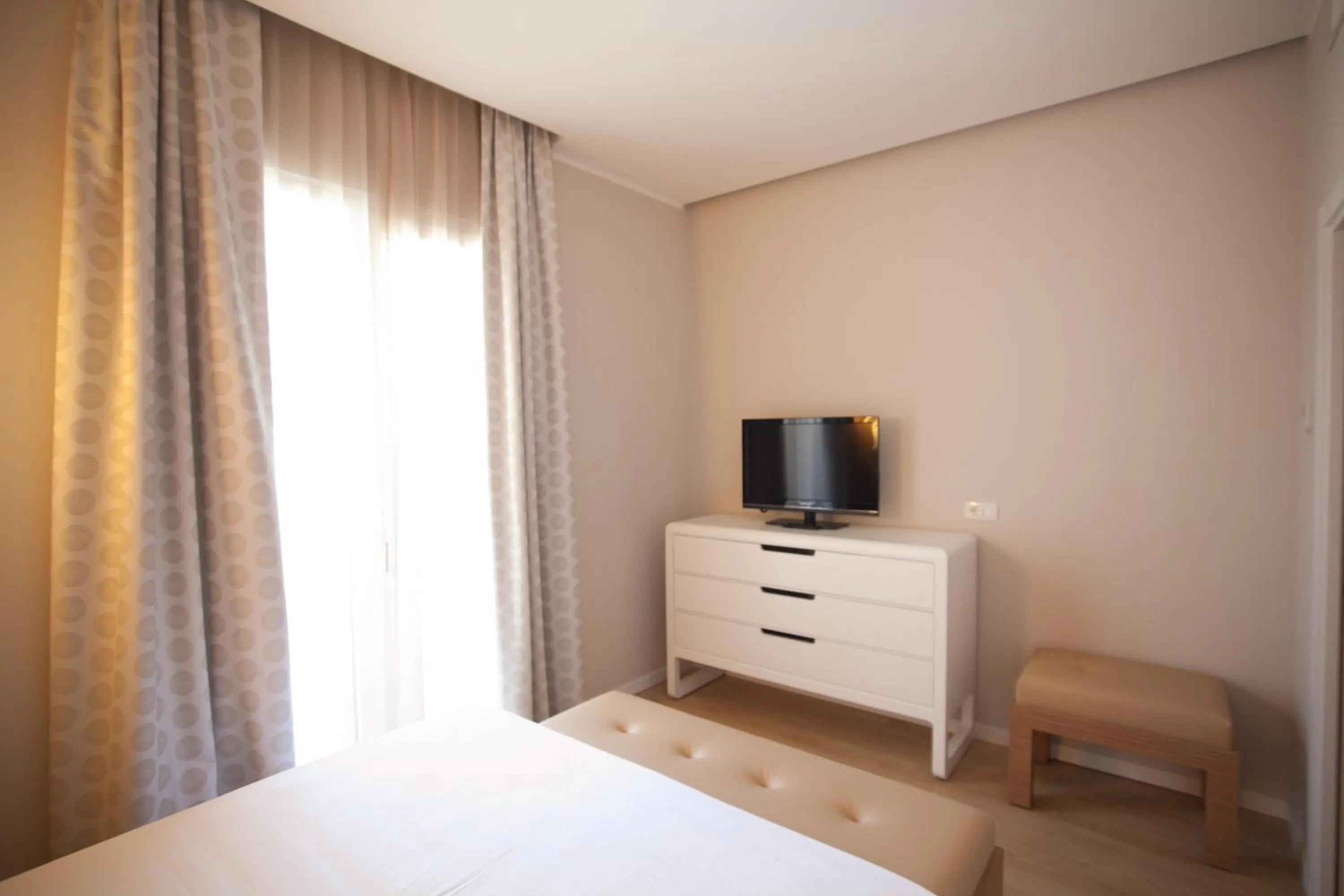 Decorative detail, Bed in Oxygen Lifestyle Hotel