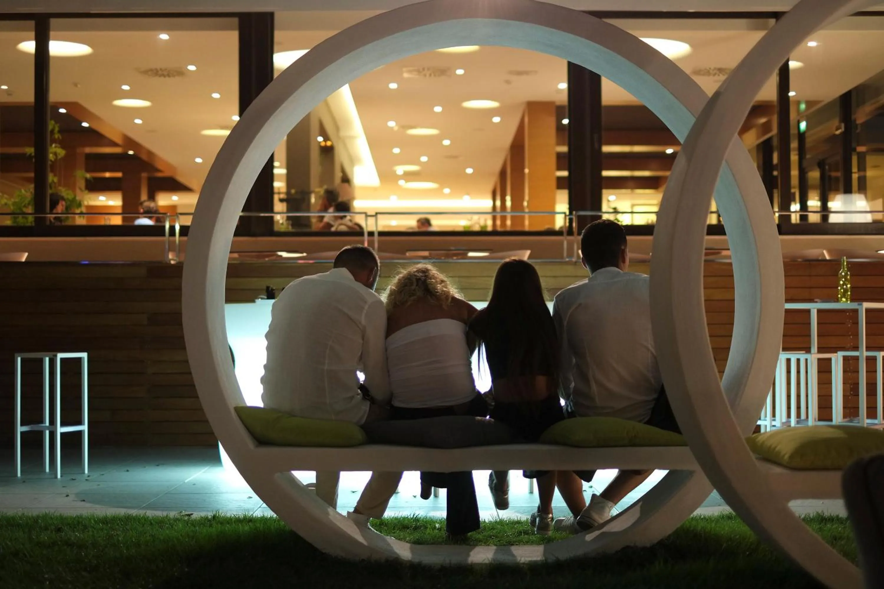 Garden in Oxygen Lifestyle Hotel