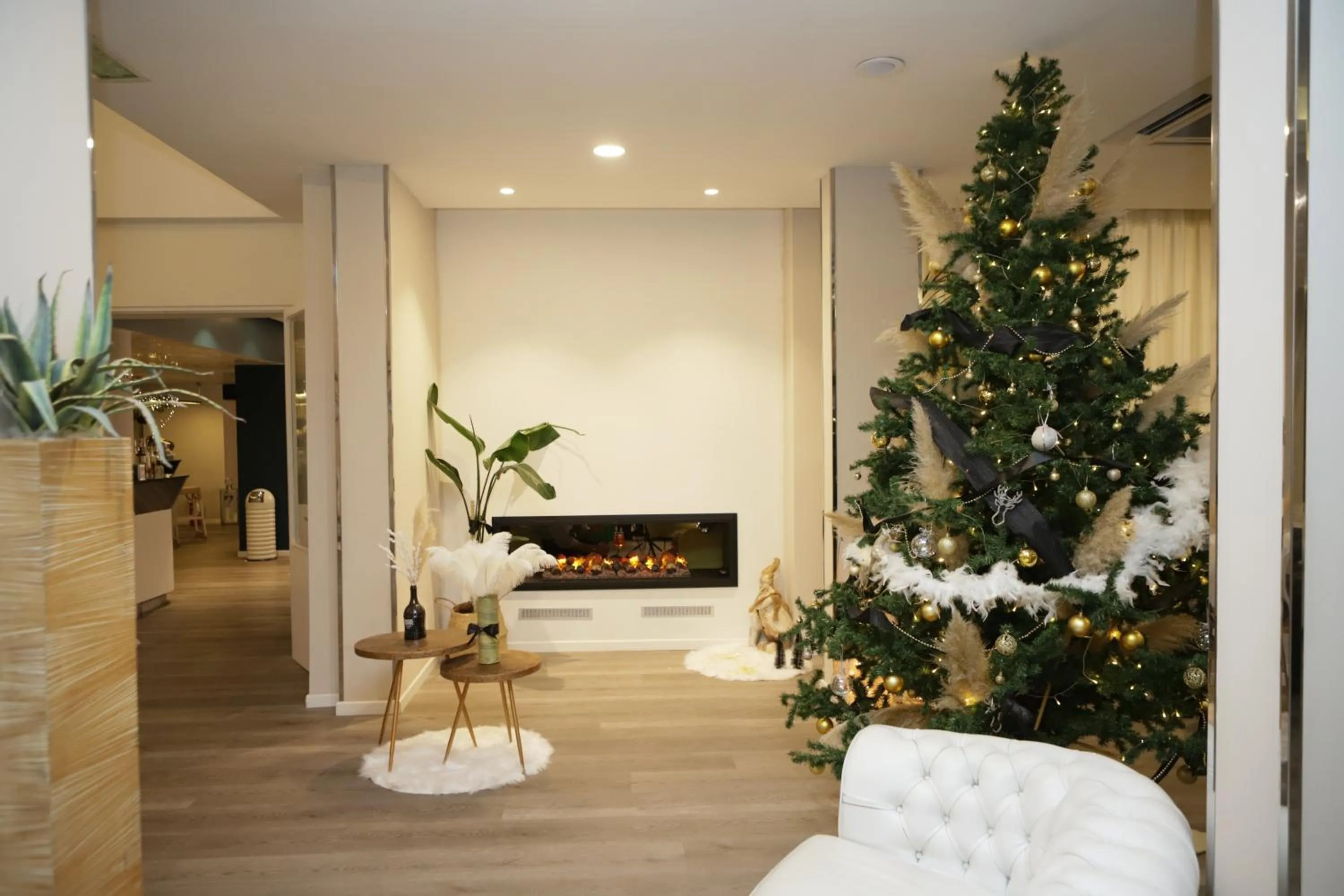 Winter in Oxygen Lifestyle Hotel