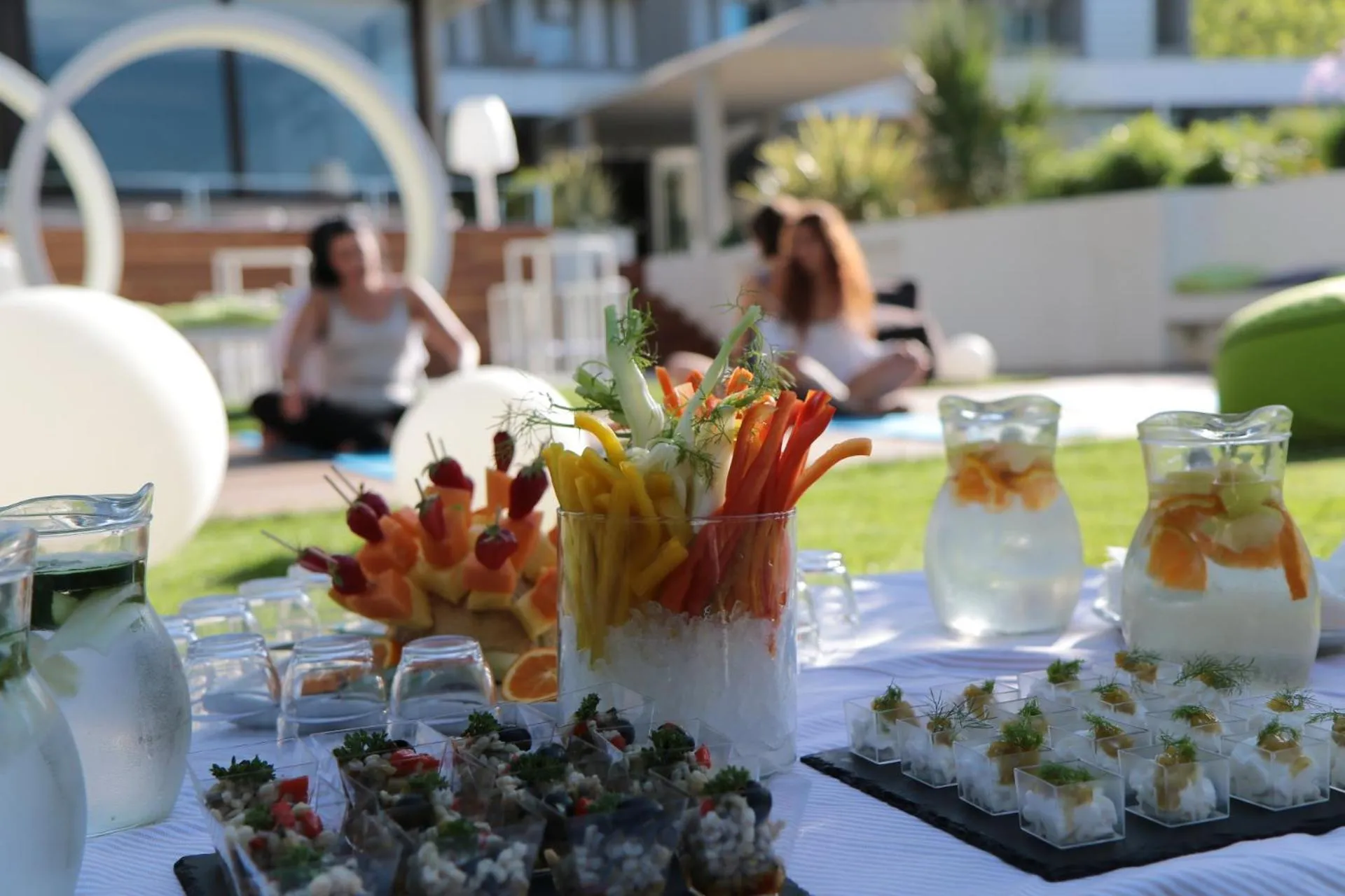 Garden in Oxygen Lifestyle Hotel