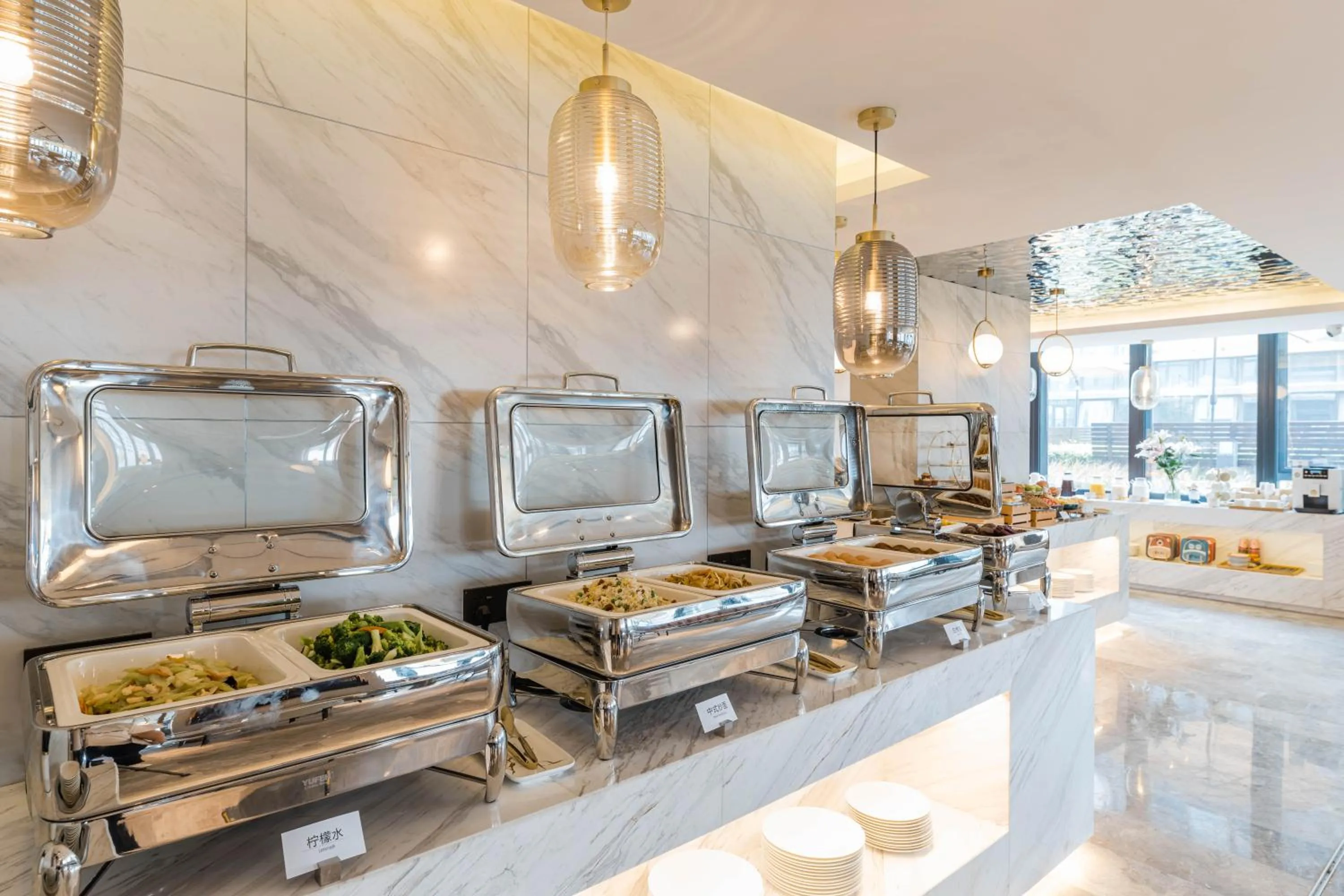 Breakfast in Atour Hotel Suzhou North High-Speed Railway Station