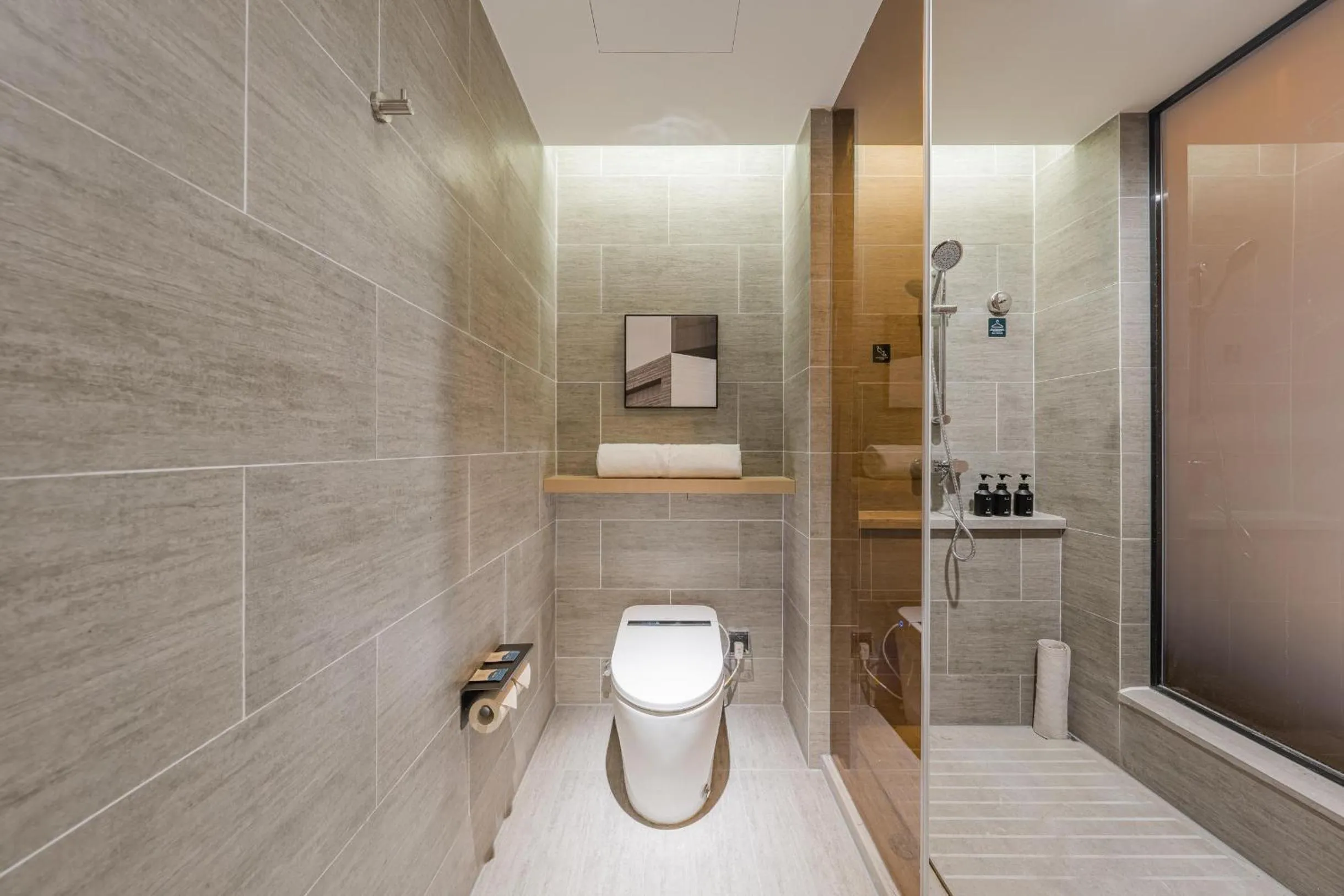 Toilet in Atour Hotel Suzhou Wujiang Suzhou Bay