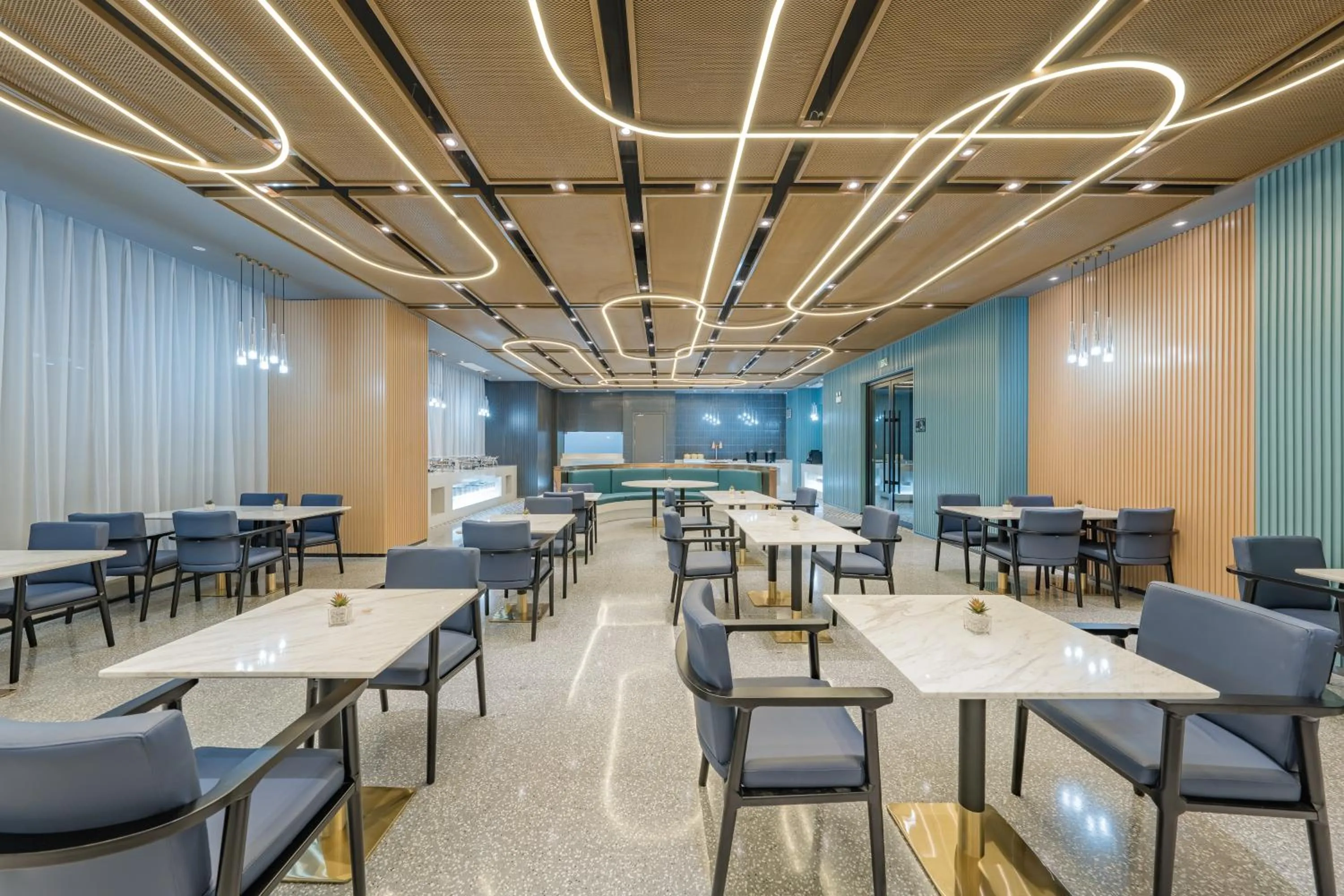 Breakfast in Atour Hotel Suzhou Wujiang Suzhou Bay