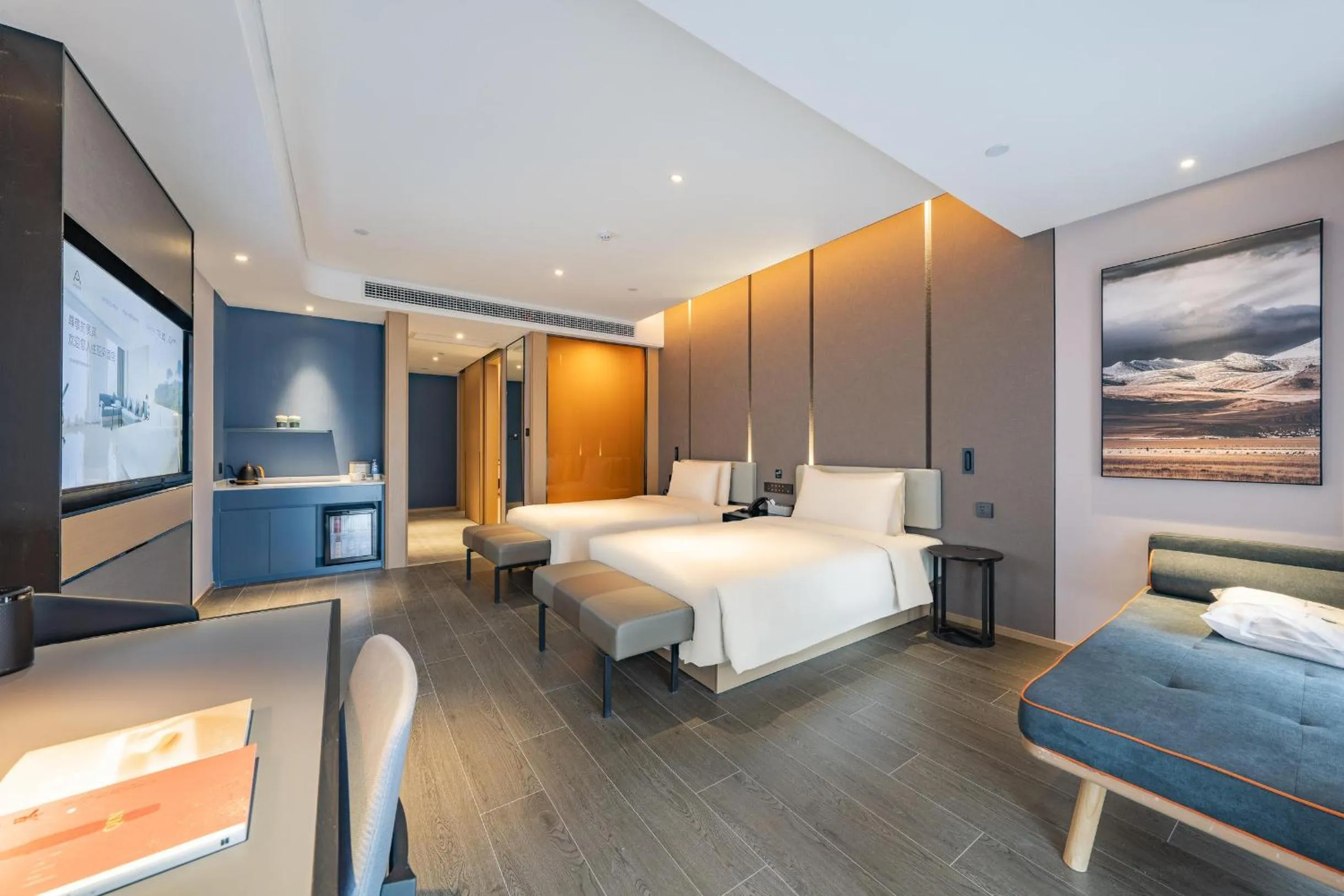 Bed in Atour Hotel Hai an City Government