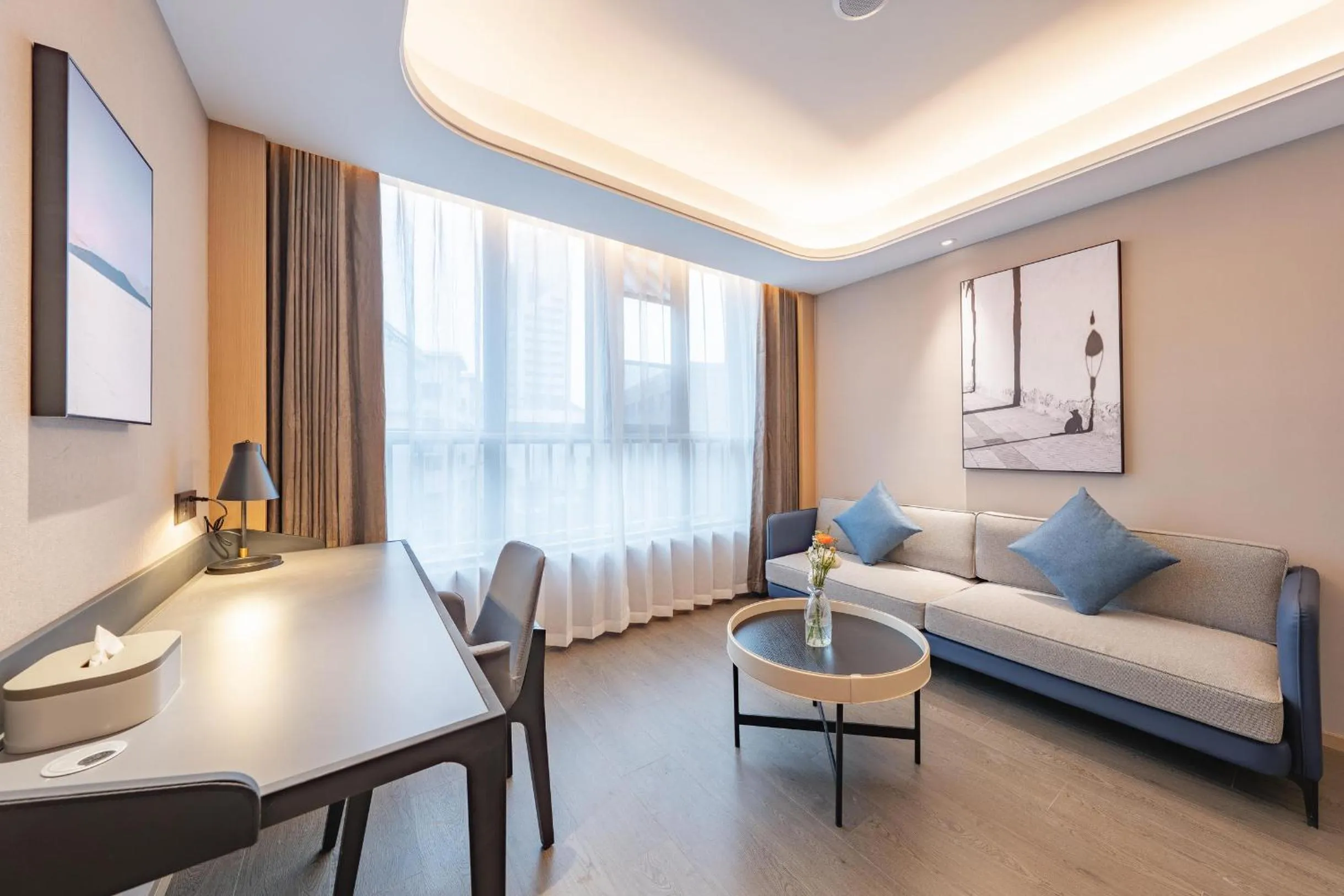 Atour Hotel Huai an Suning Plaza Dazhi Road