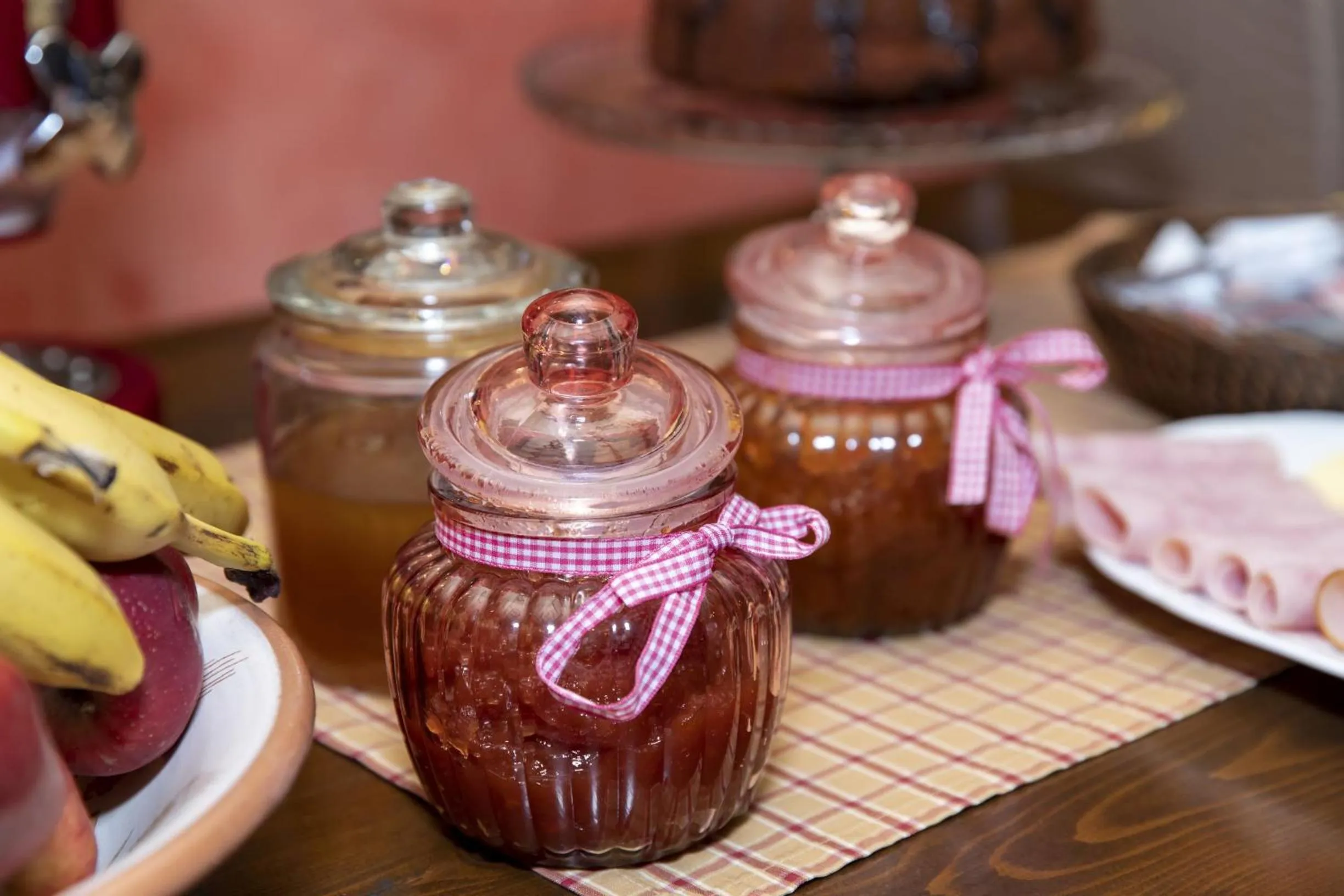 Breakfast in Ξενώνας Ουρανογείτων