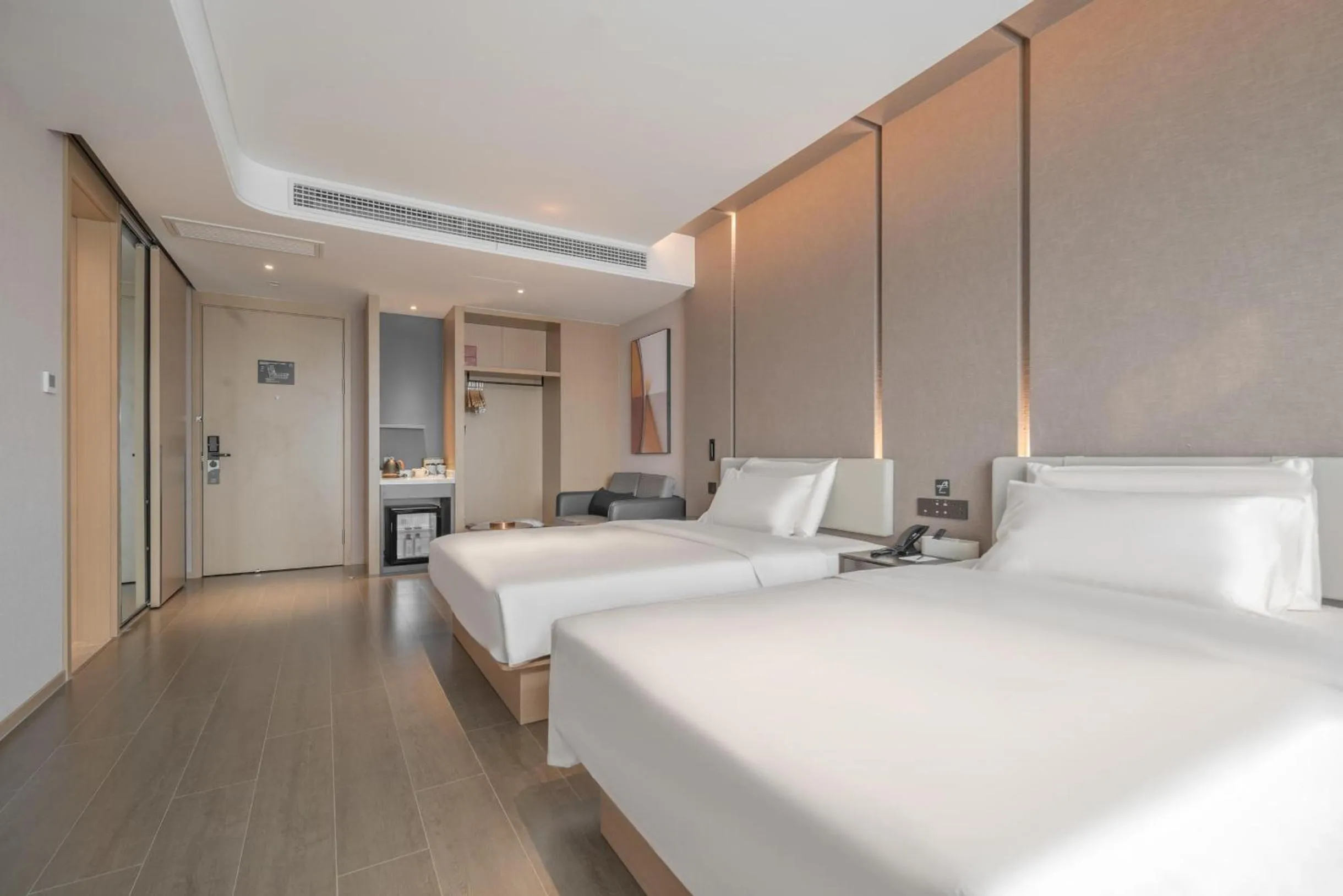 Bed in Atour Hotel Yizheng Wannian Avenue