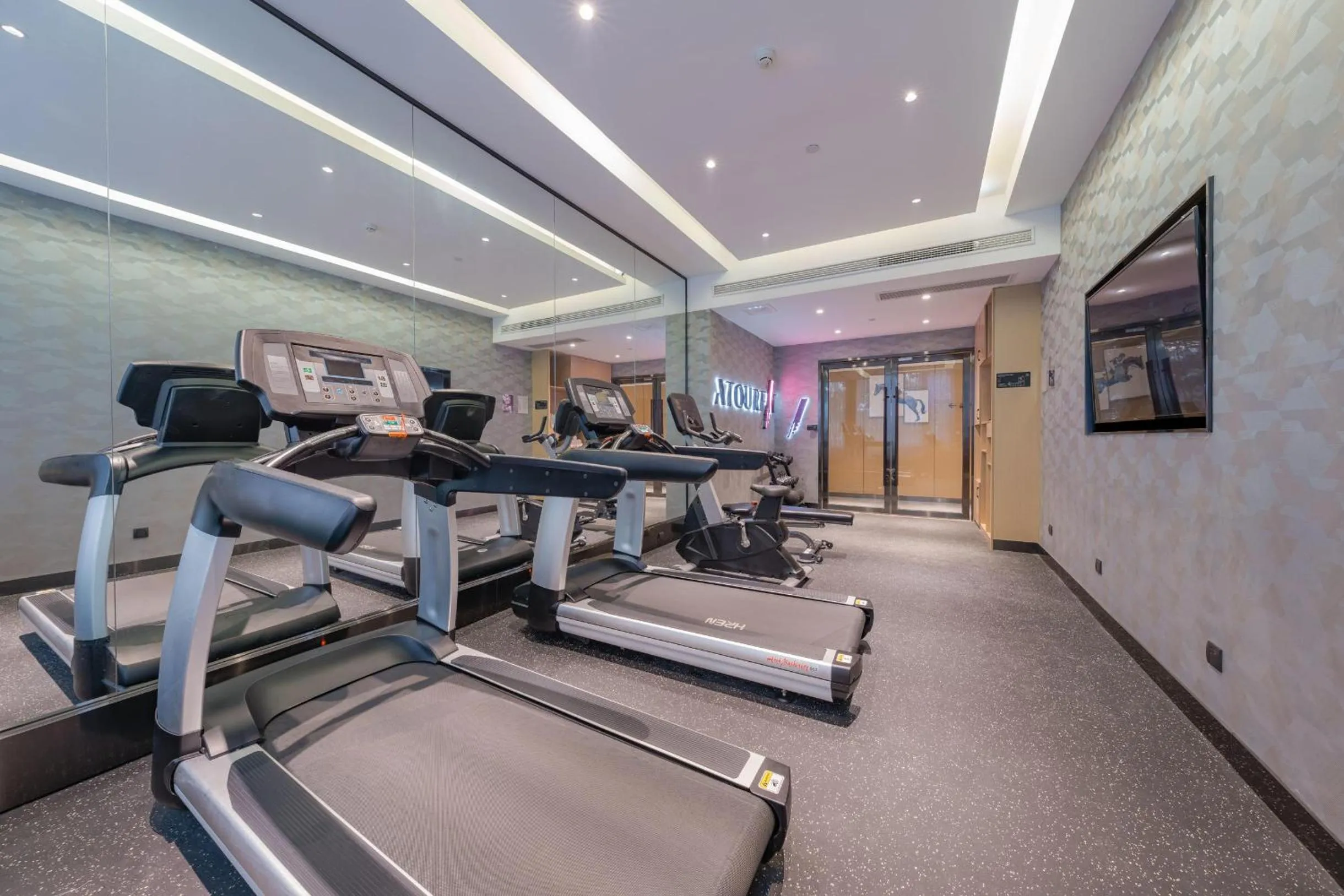Fitness centre/facilities in Atour X Hotel Hangzhou West Lake Ding an Road