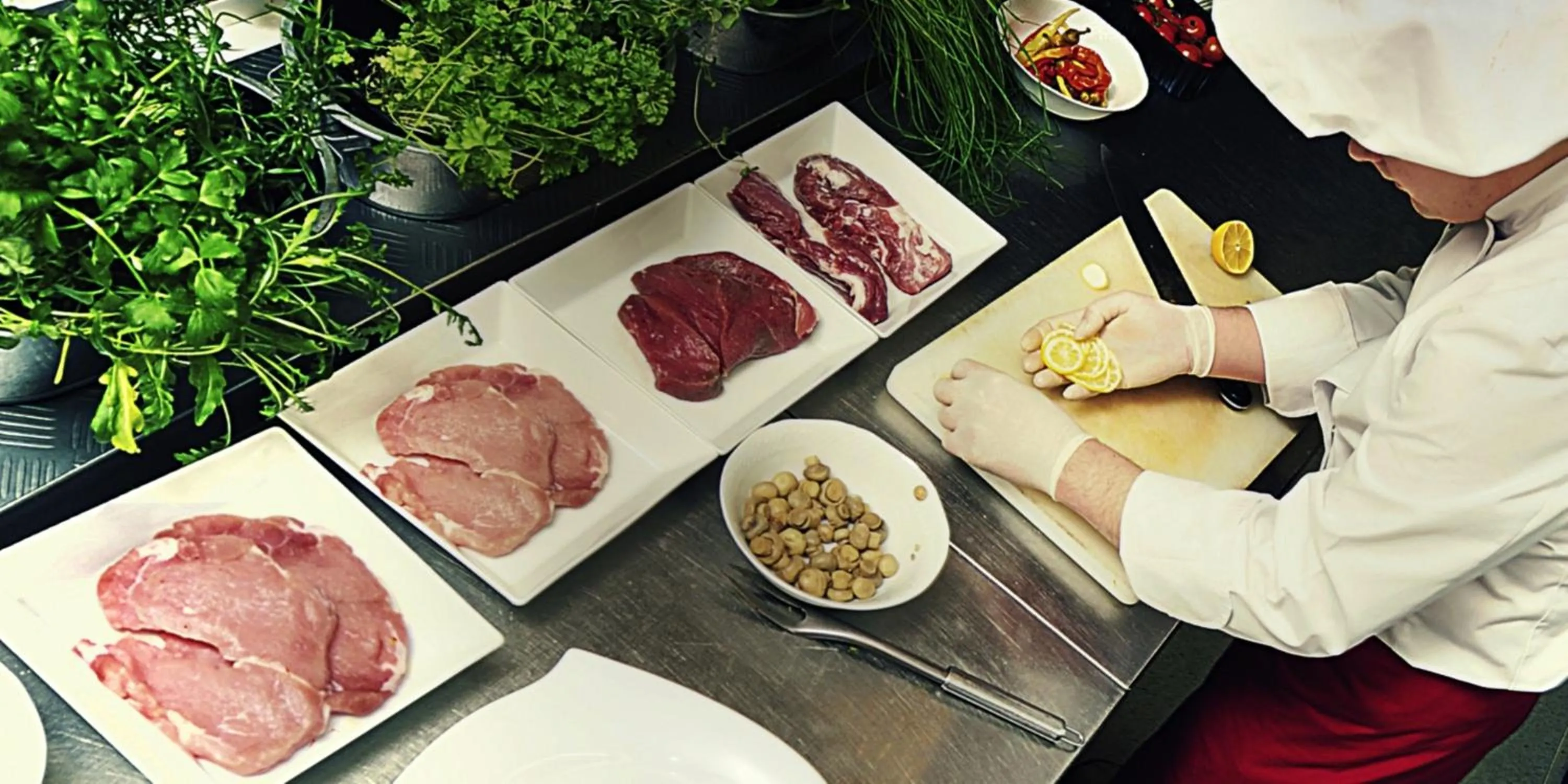 Restaurant/places to eat in Hotel Biesiada