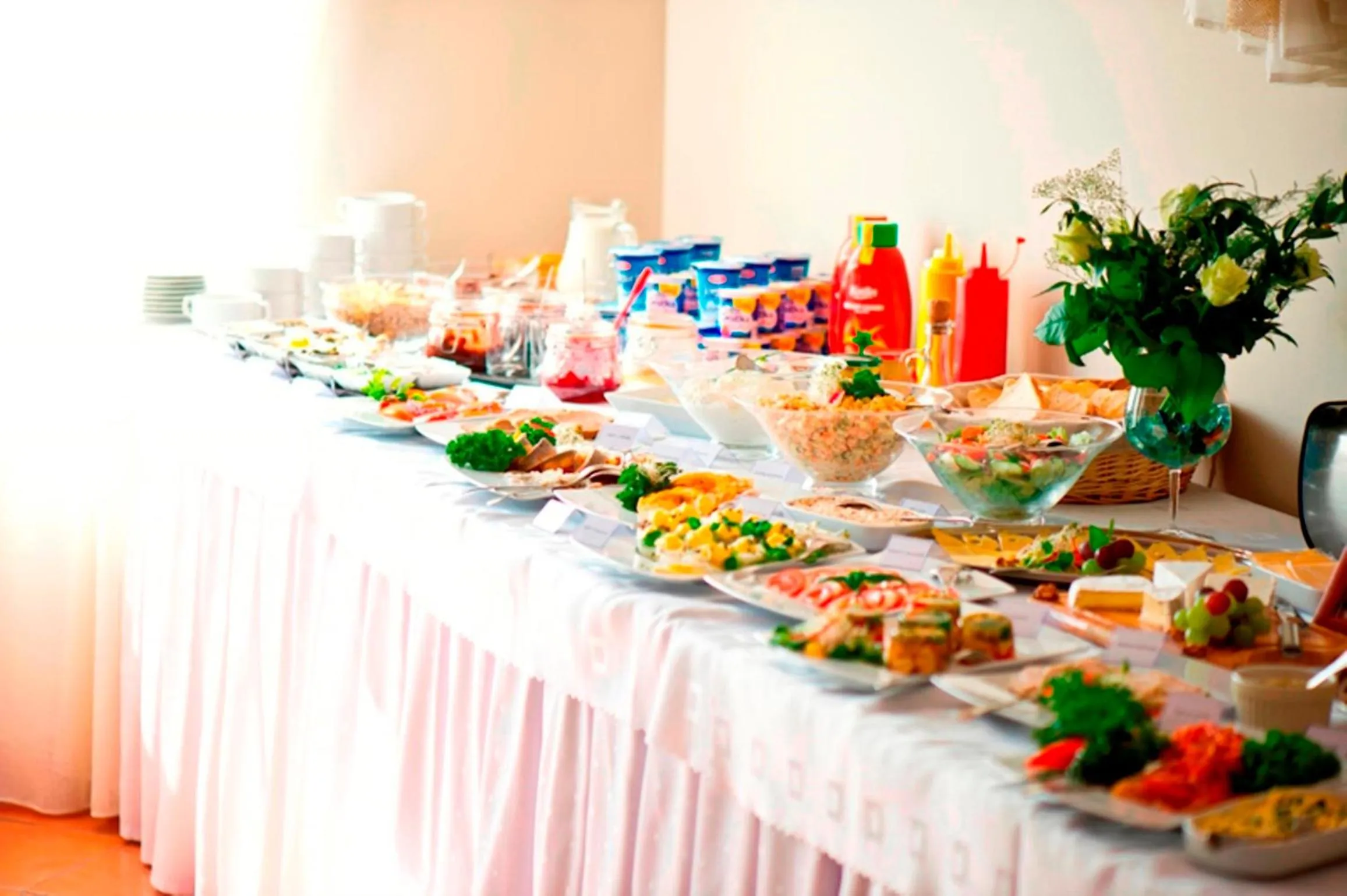 Restaurant/places to eat in Hotel Biesiada