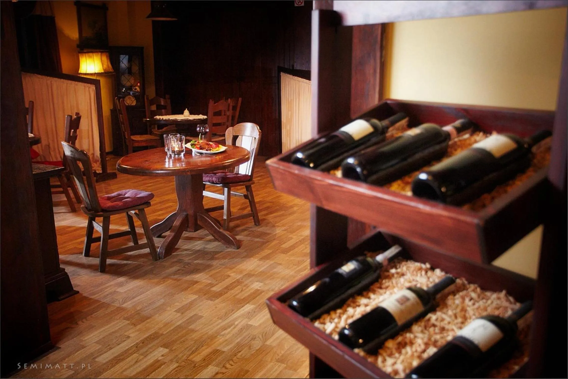 Restaurant/places to eat in Hotel Biesiada