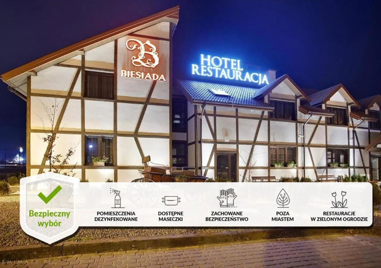 Property building in Hotel Biesiada