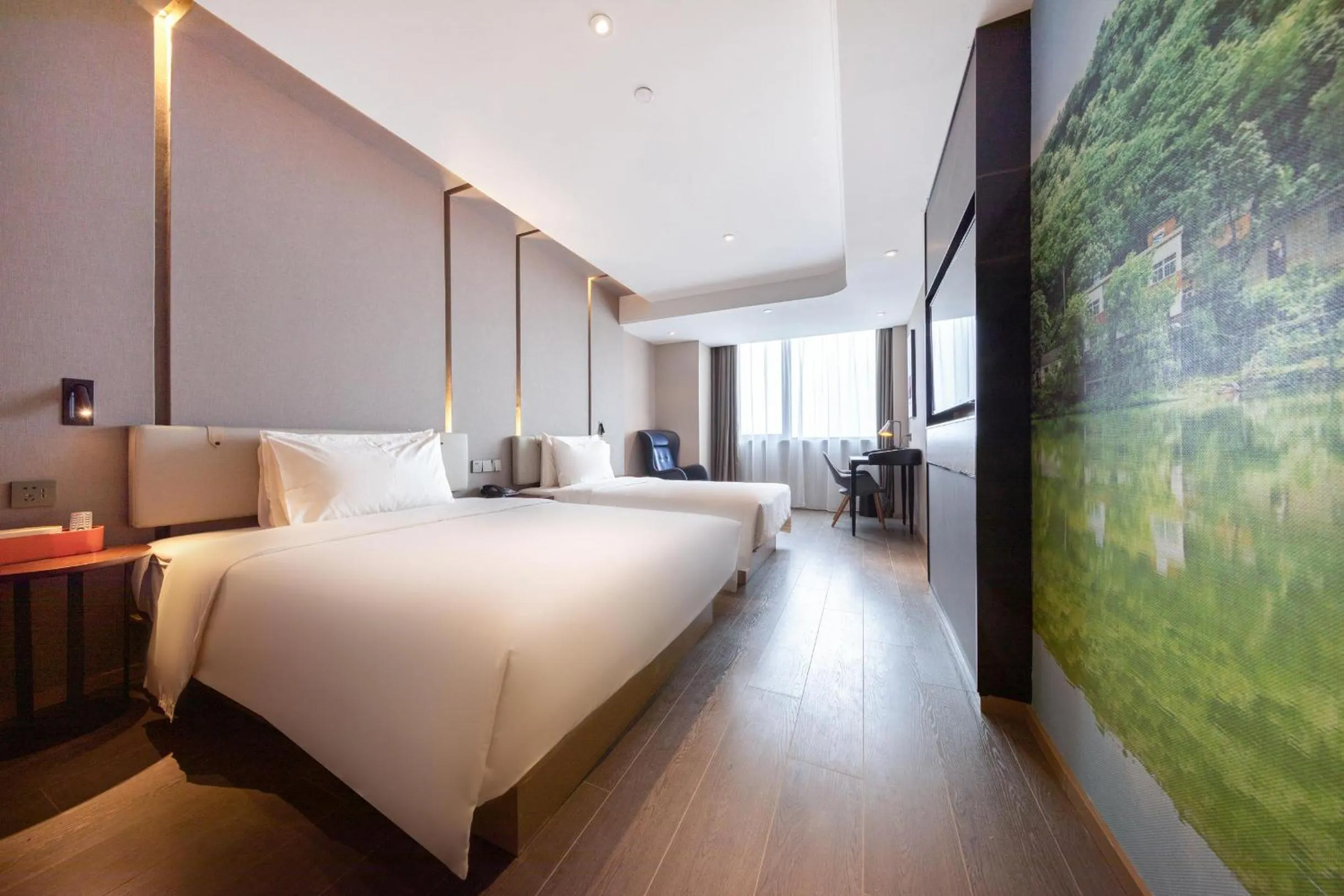 Atour Hotel Hefei Shushan High-Tech Industrial Park West Changjiang Road