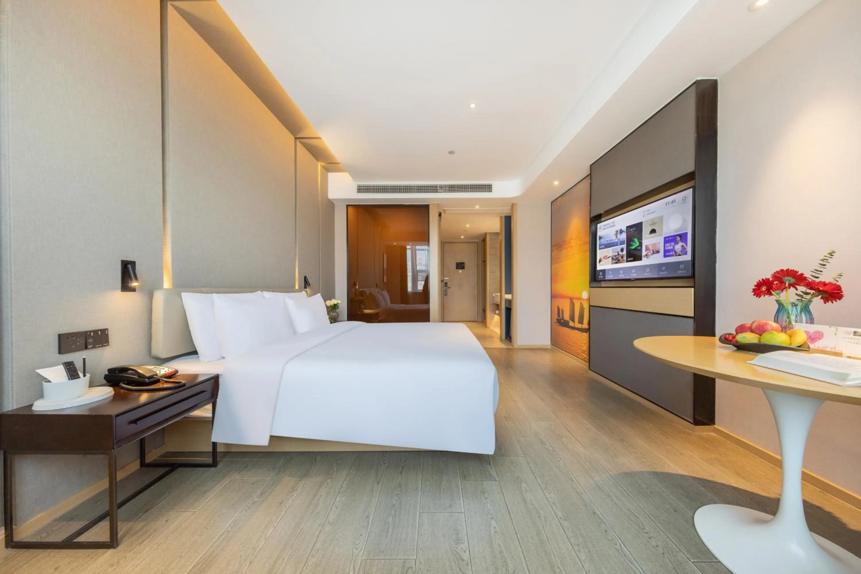 Bed in Atour Hotel Ma anshan East Station