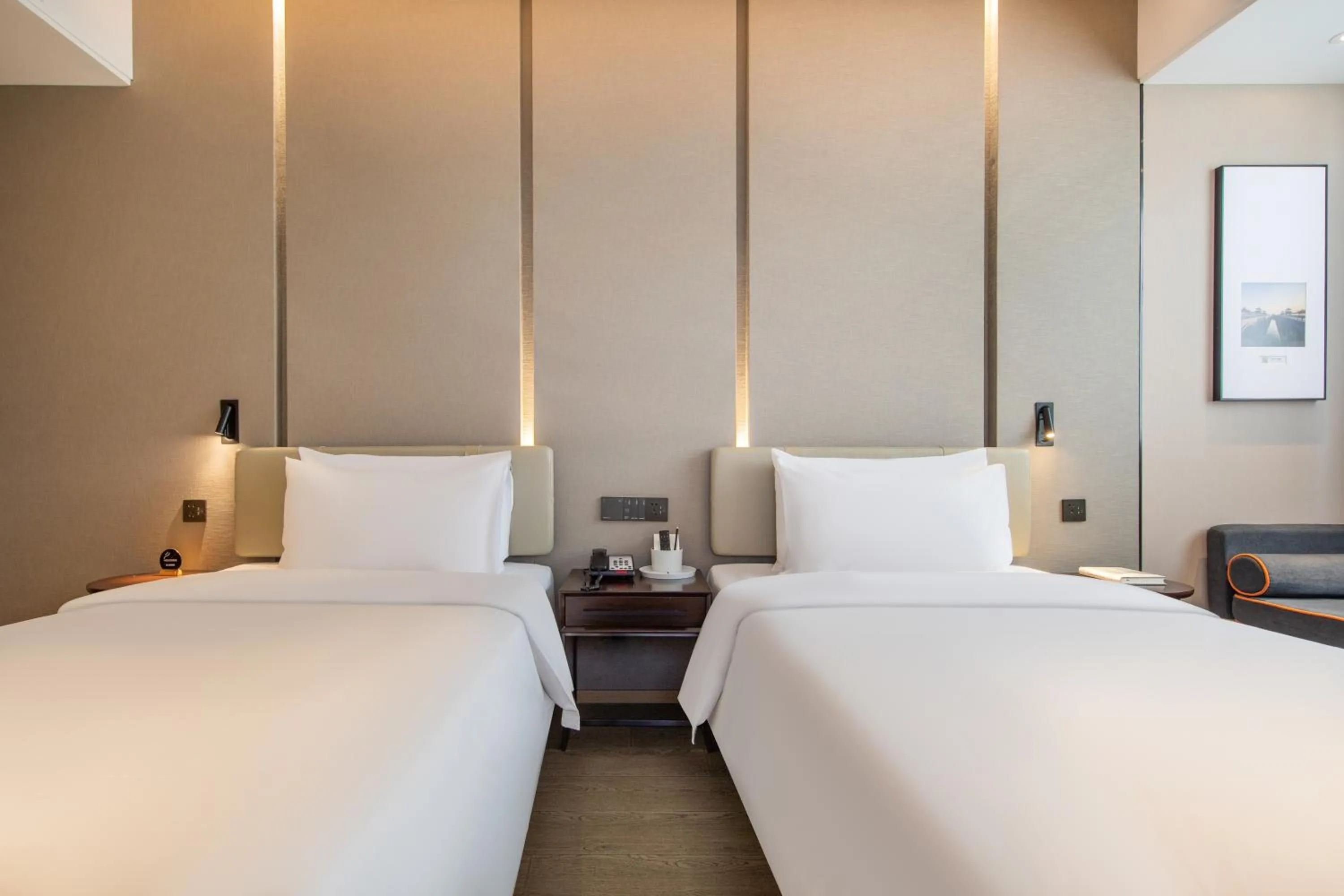 Bed in Atour Hotel Ma anshan East Station