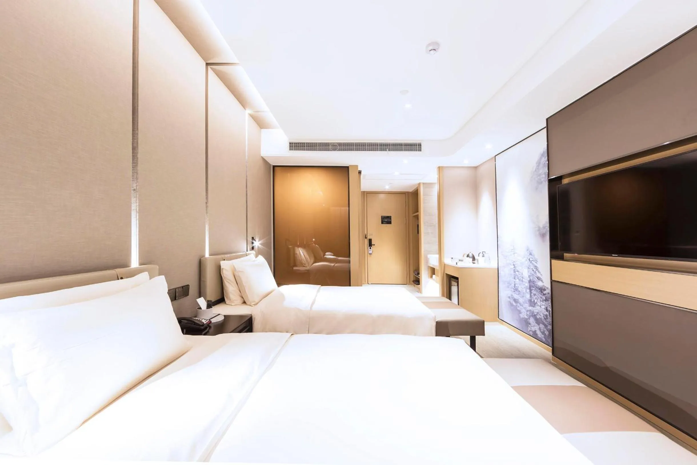 Bed in Atour Hotel Ma anshan East Station