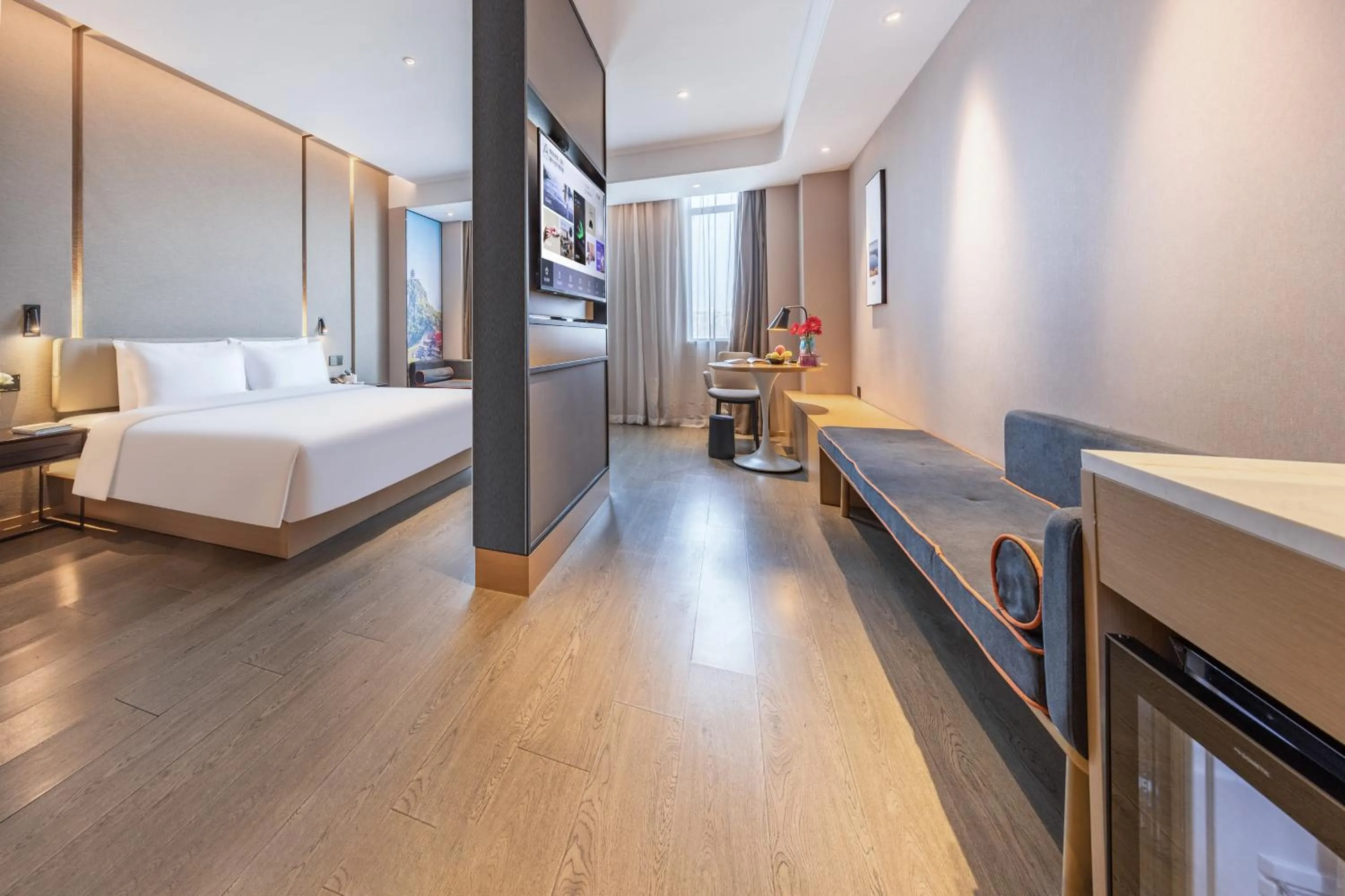 Bed in Atour Hotel Ma anshan East Station