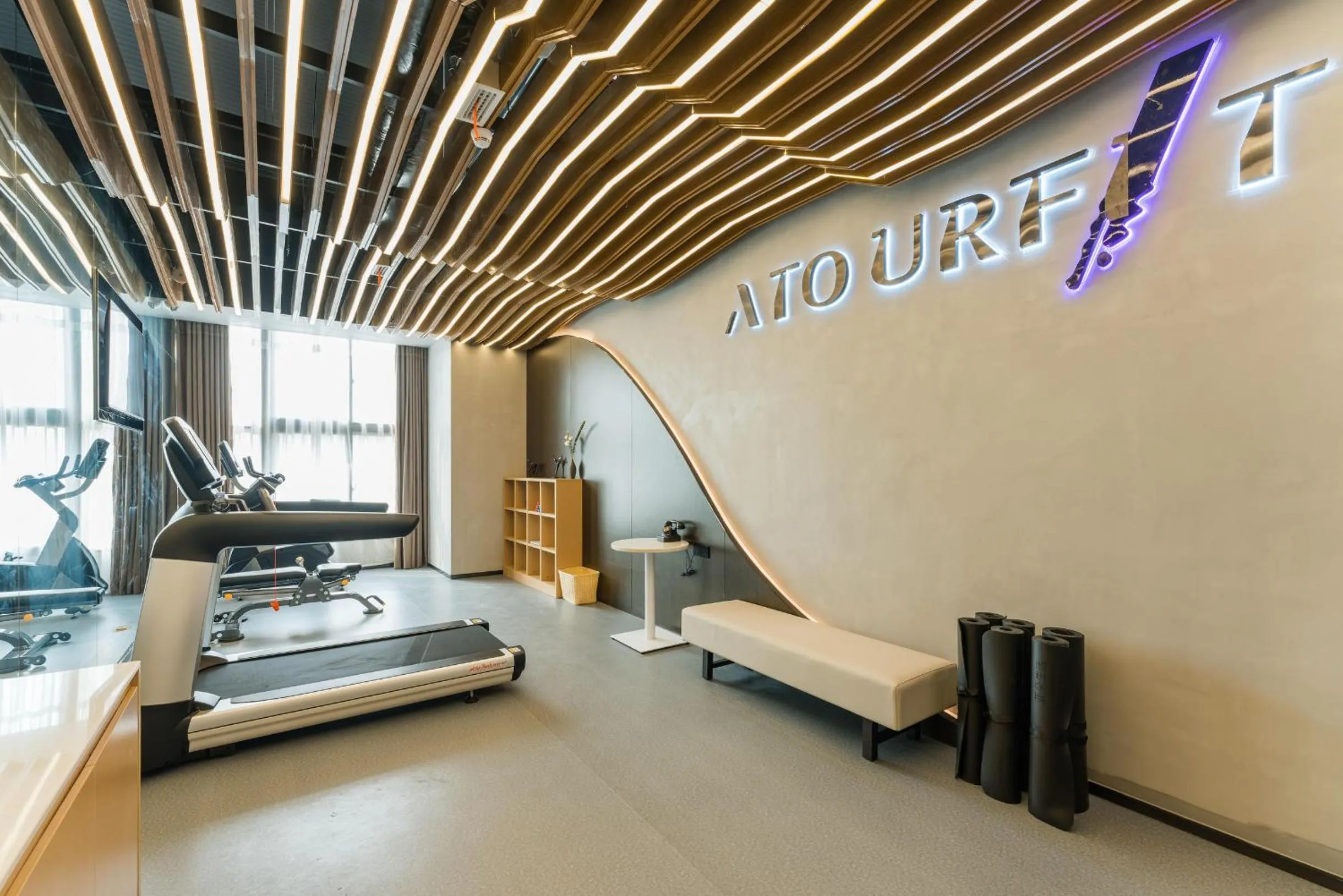 Atour Hotel Nanchang Red Valley Beach Qiushui Plaza