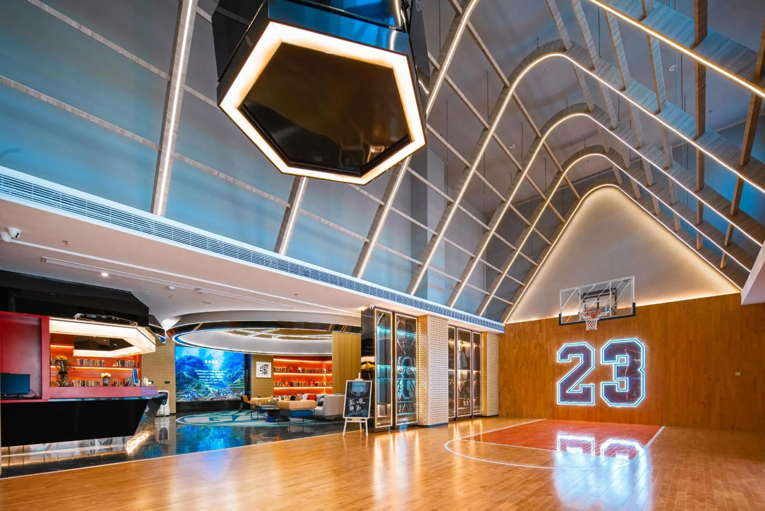 Atour Hotel Basketball Nanchang West Station