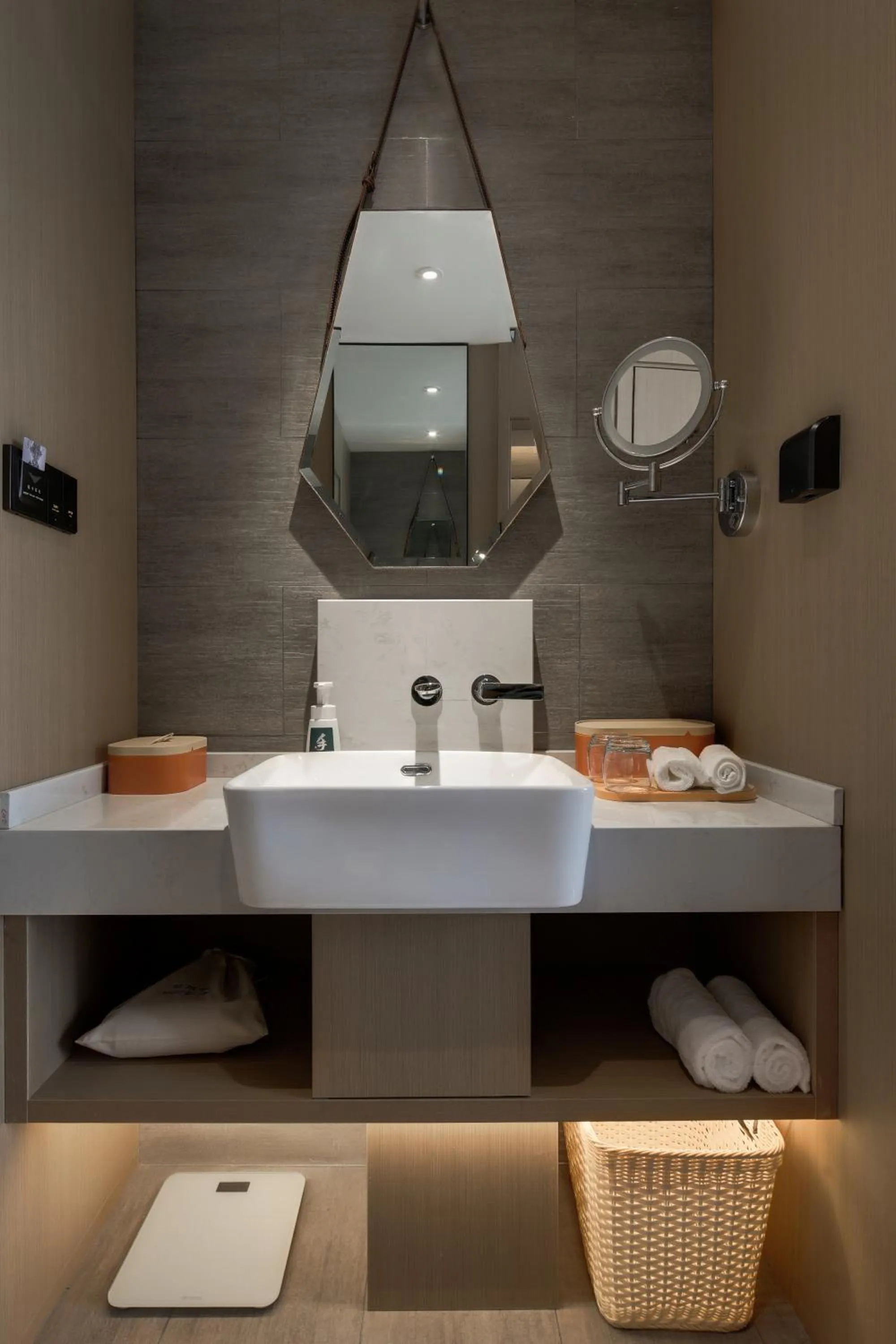 Bathroom in Atour Hotel Jinan High-Speed East Railway Station