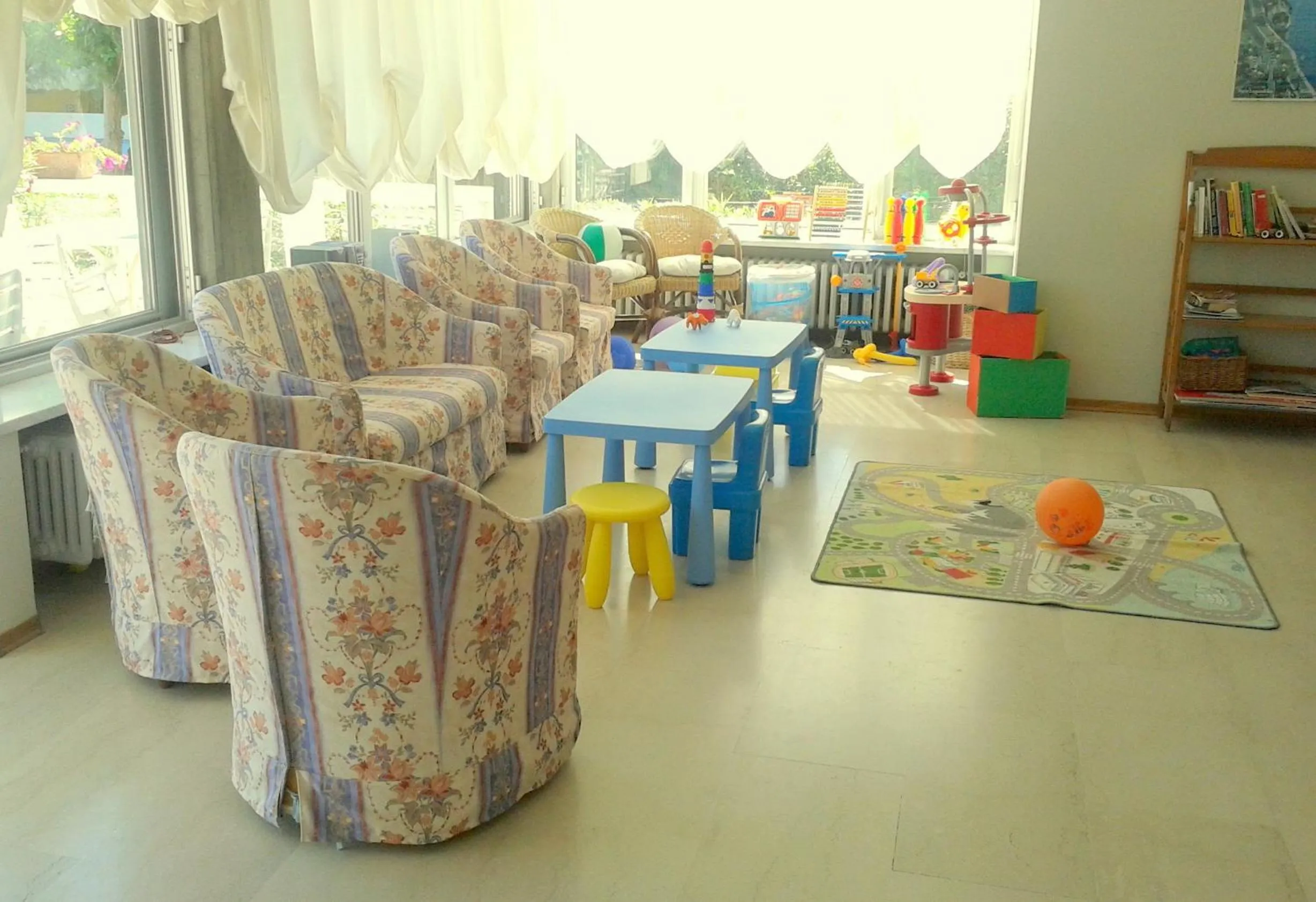 Game Room in Hotel Britannia