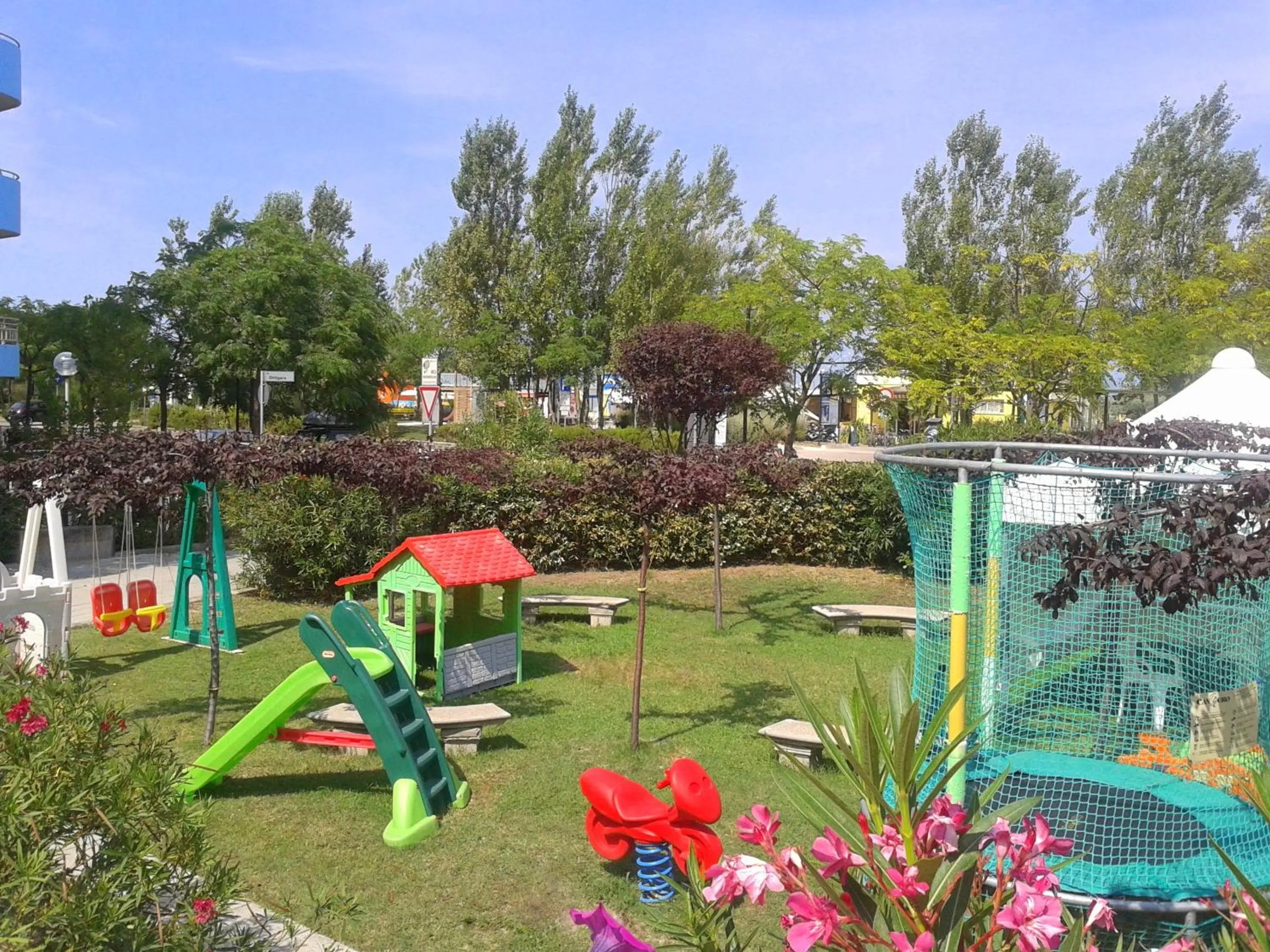 Children play ground in Hotel Britannia