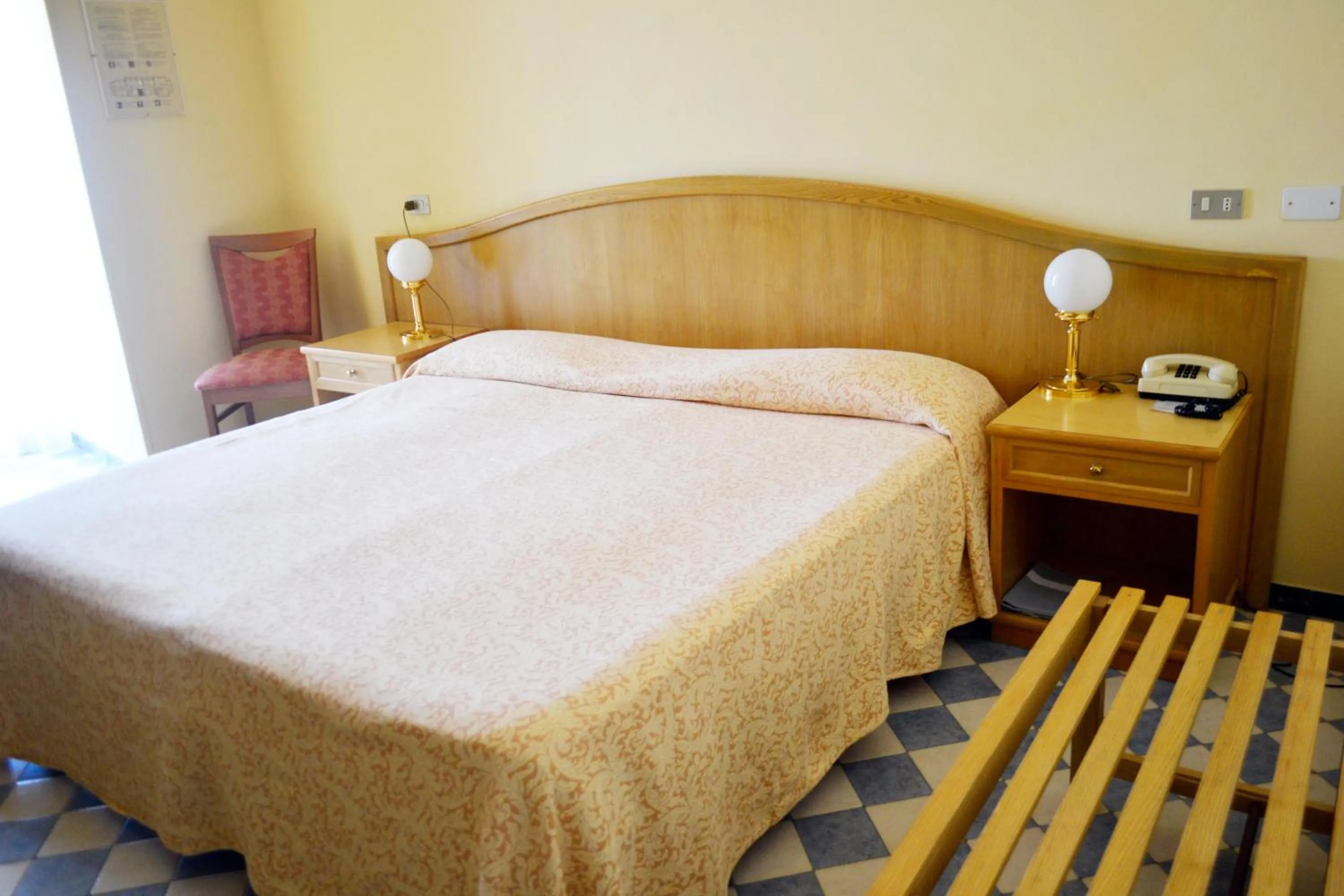 Photo of the whole room in Hotel Britannia