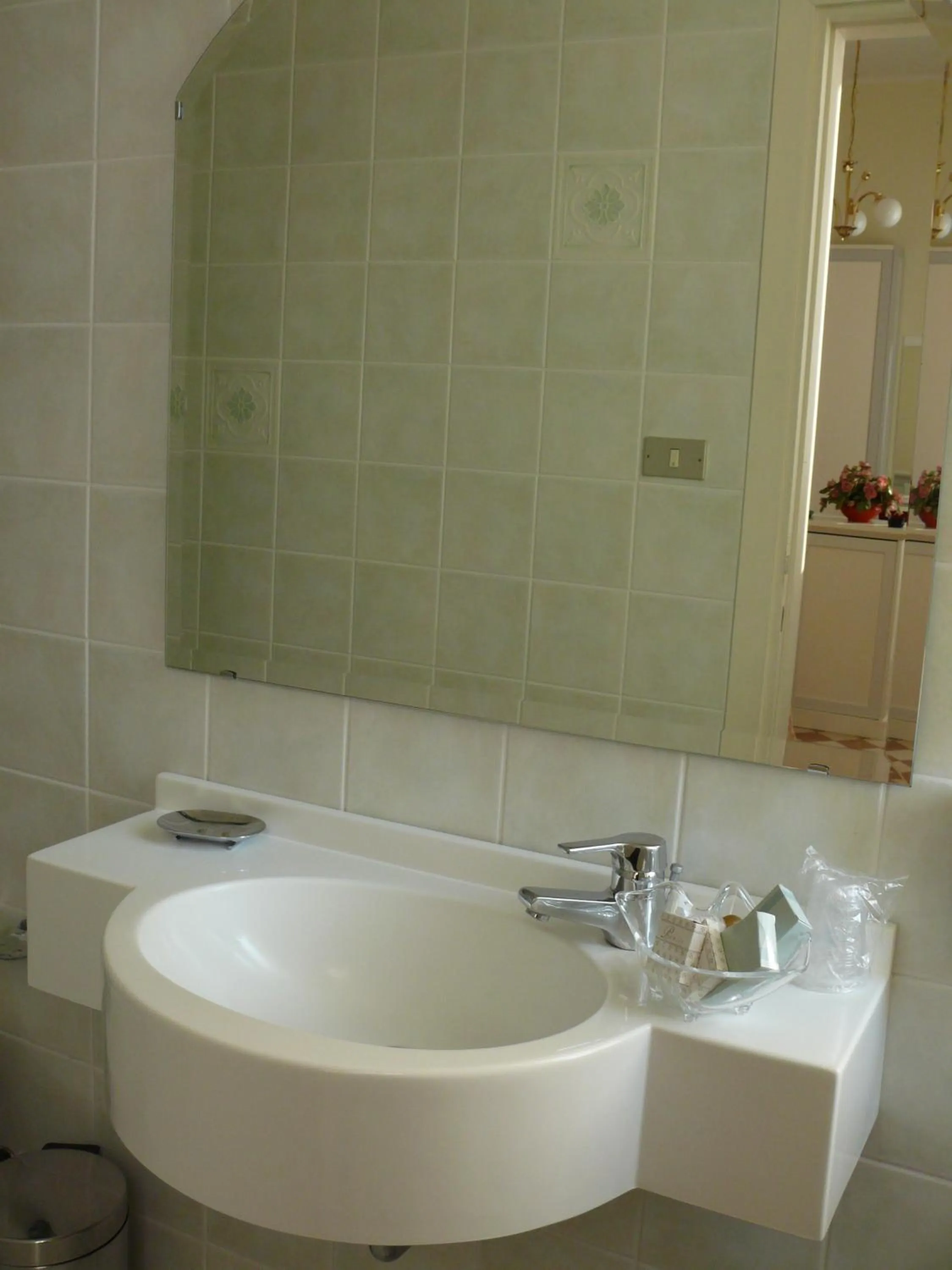 Bathroom in Hotel Britannia