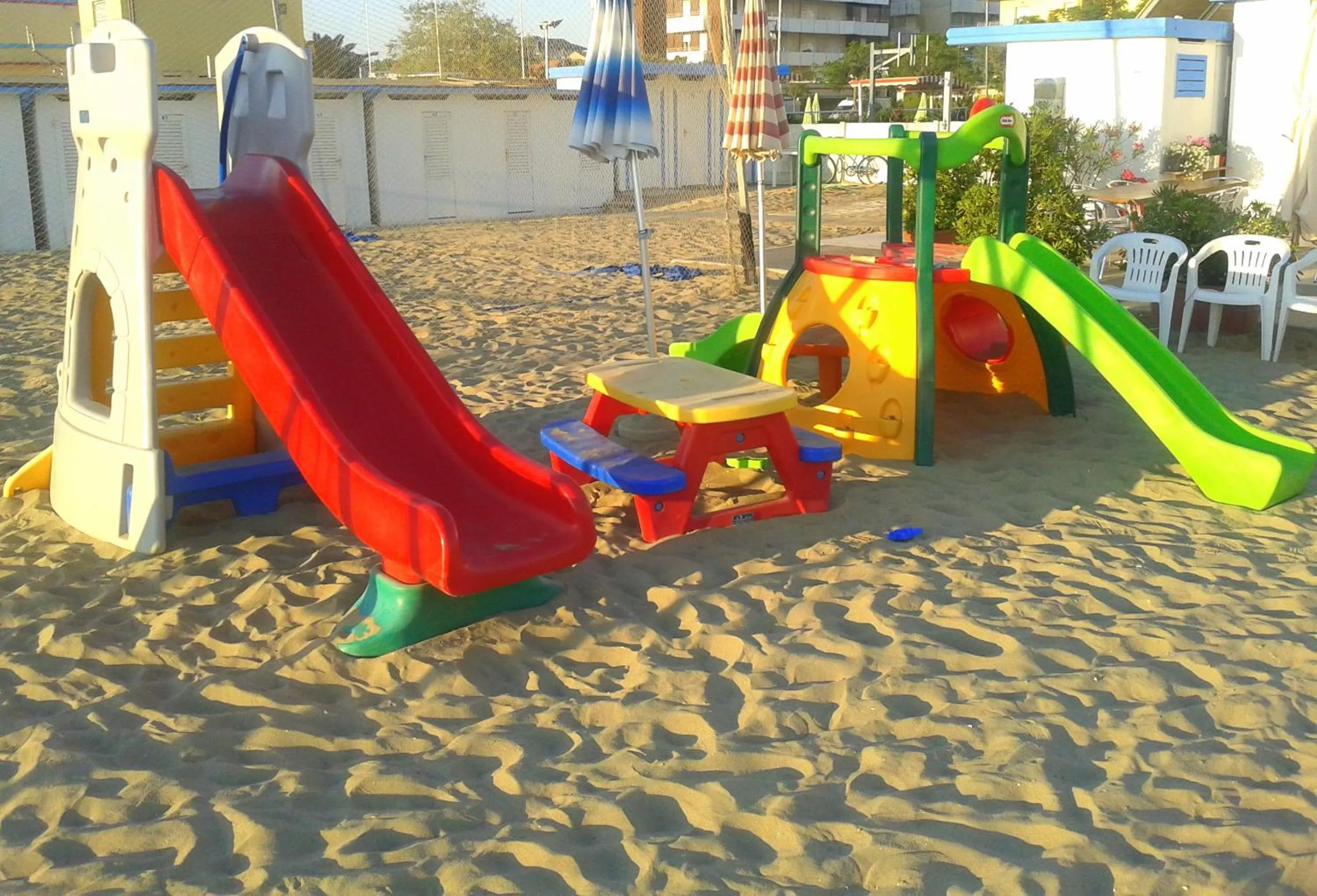 Children play ground in Hotel Britannia