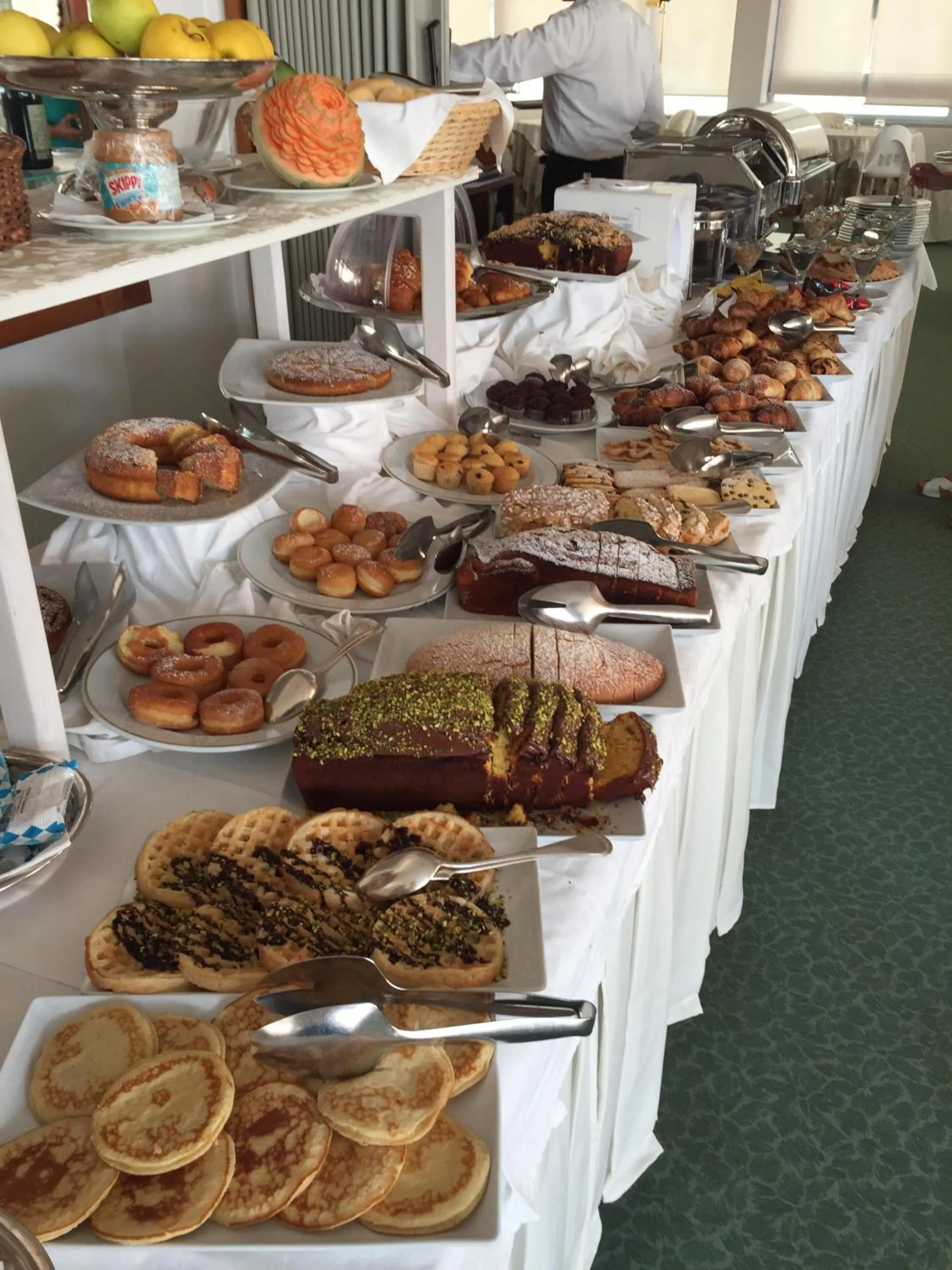 Food close-up in Hotel Britannia