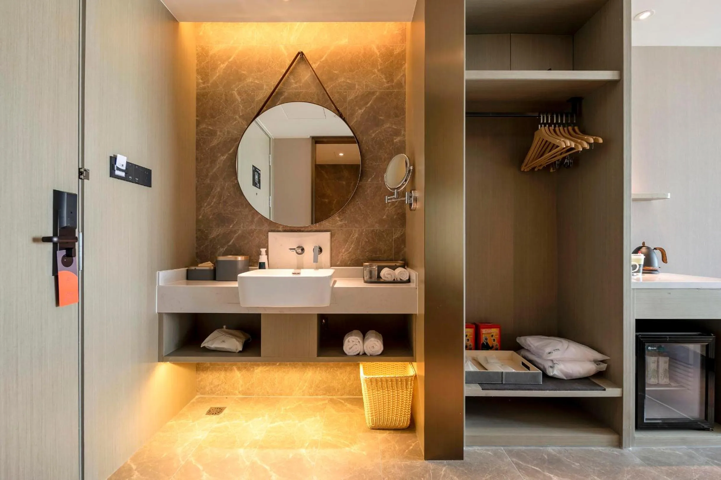 Toilet in Atour Hotel Wuhan Hankou Financial Center