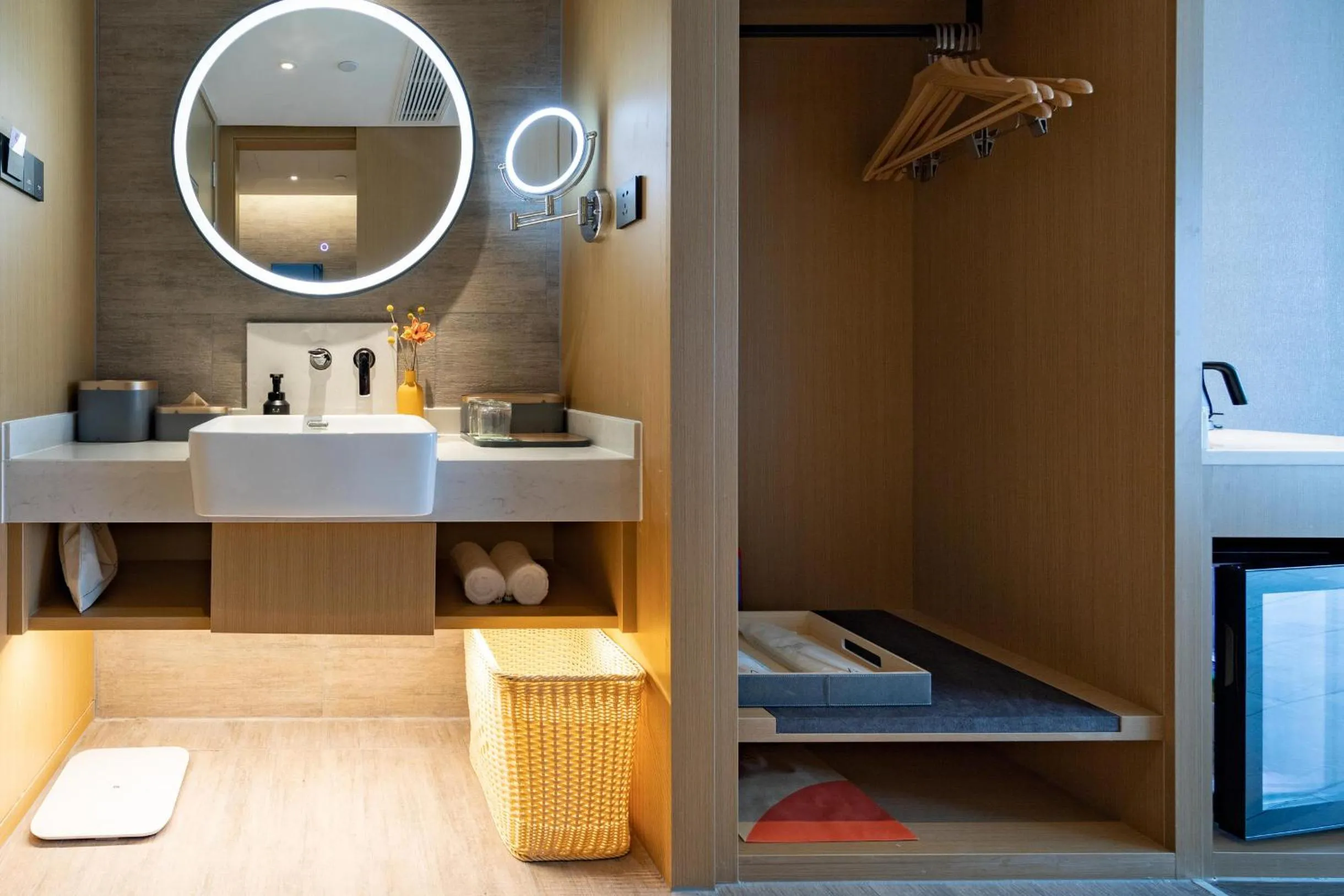 Bathroom in Atour Hotel Wuhan International Expo Center