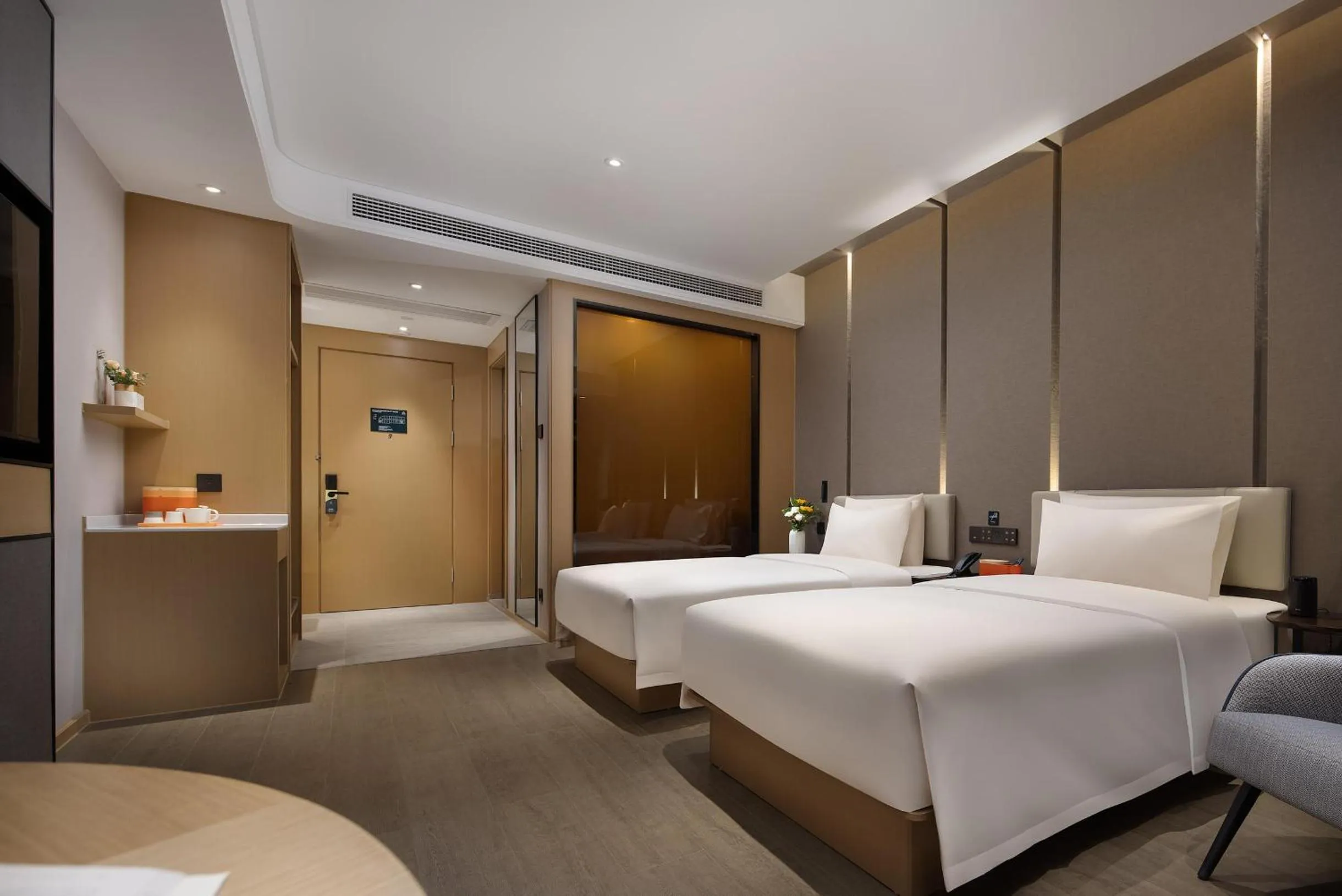 Bed in Atour Hotel Changsha Wangcheng District