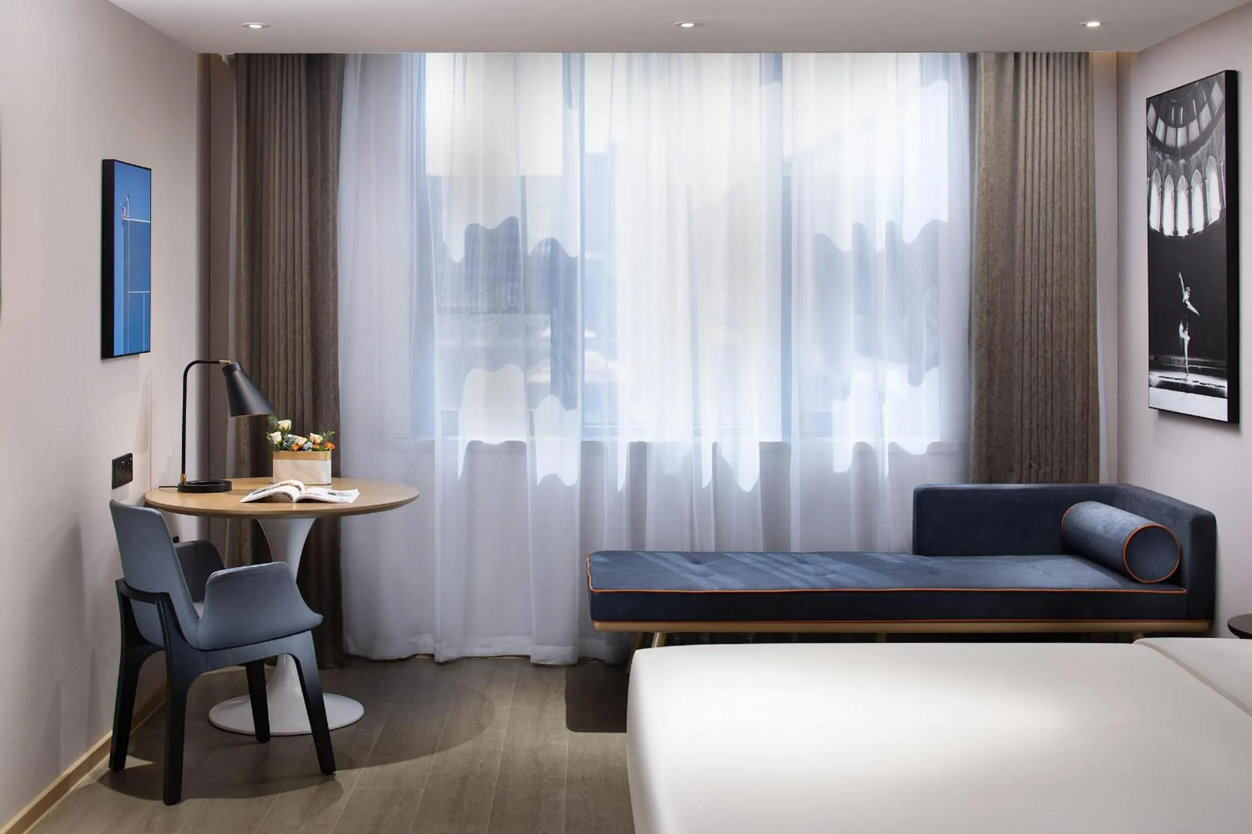 Bed in Atour Hotel Changsha Wangcheng District