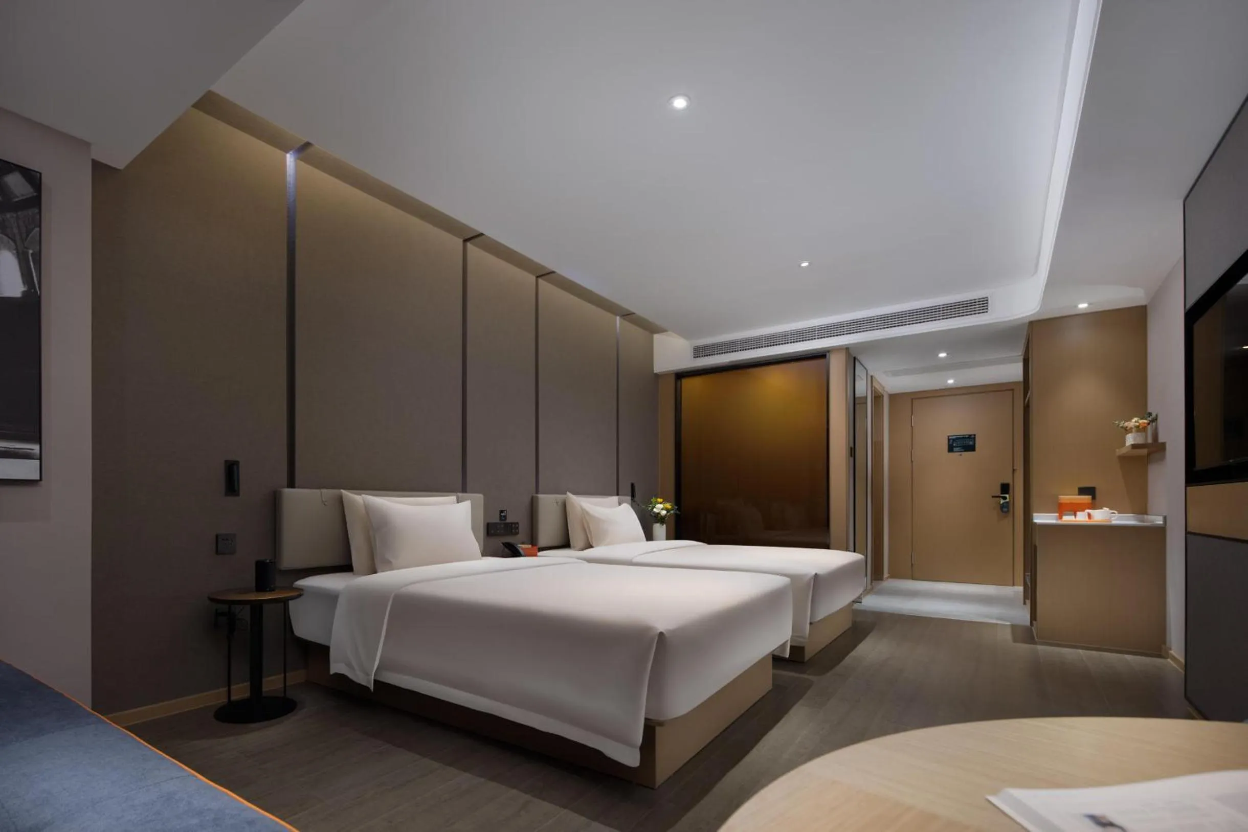 Bed in Atour Hotel Changsha Wangcheng District