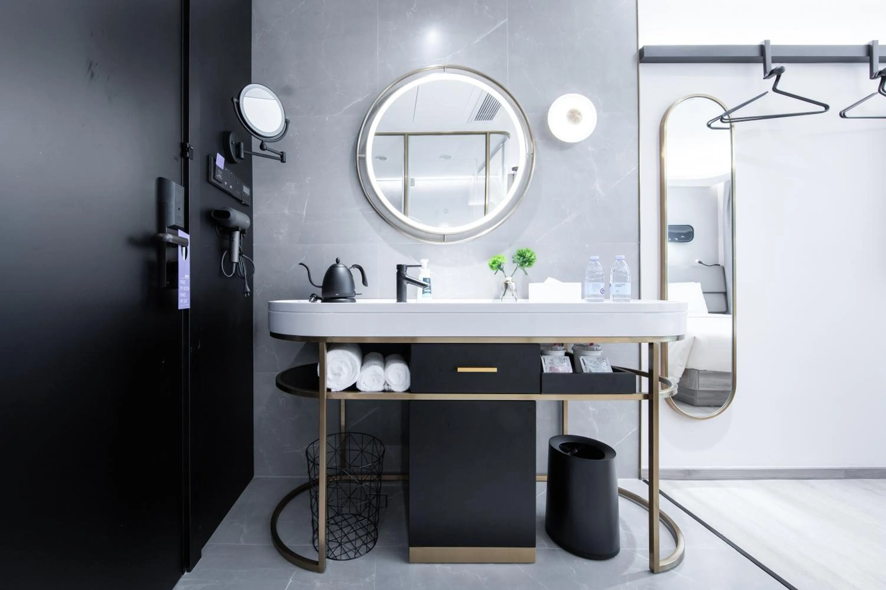 Bathroom in Atour X Hotel Guangzhou Zhujiang New Town Siyouxin Road