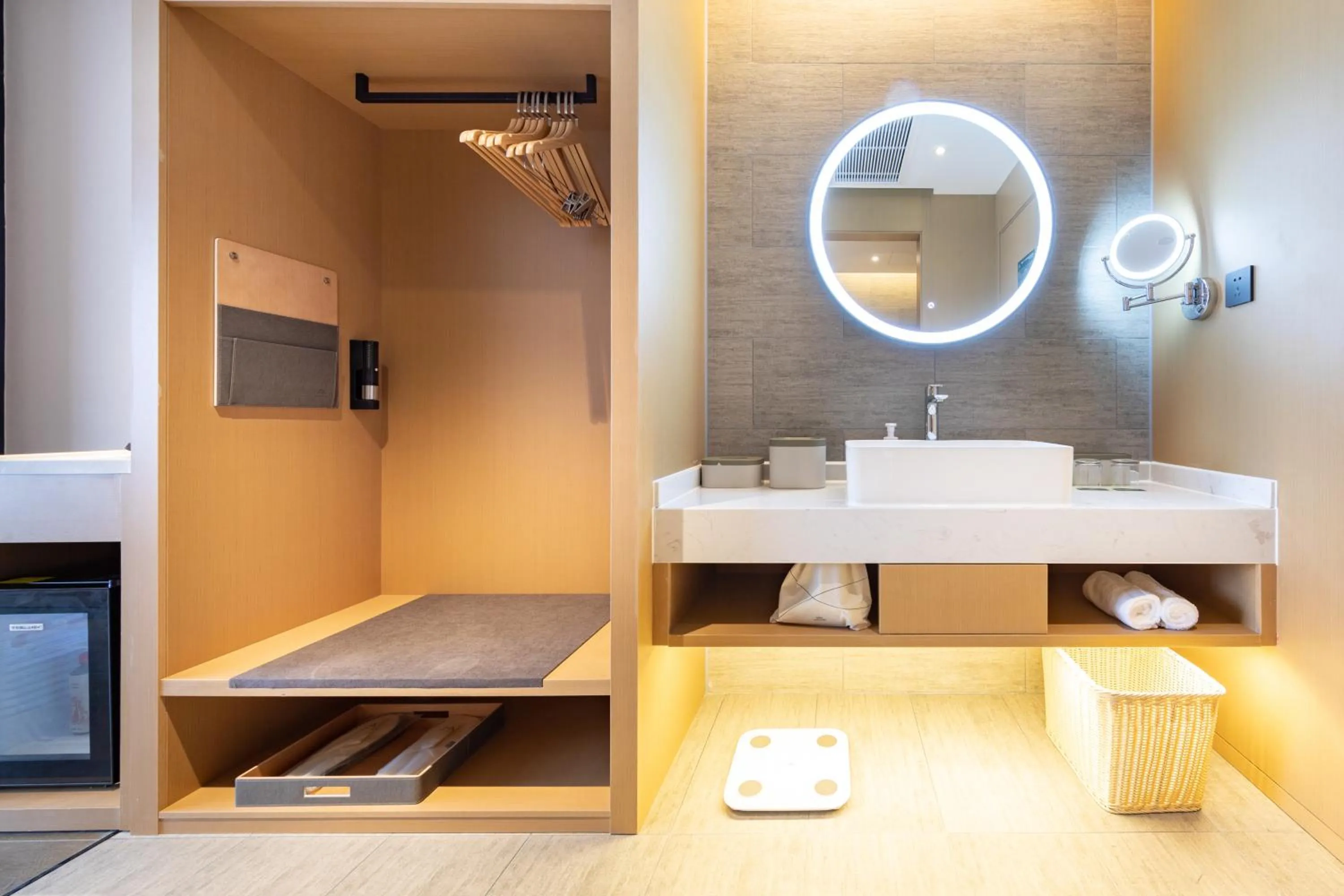 towels in Atour Hotel Guangzhou Liwan District Jiaokou