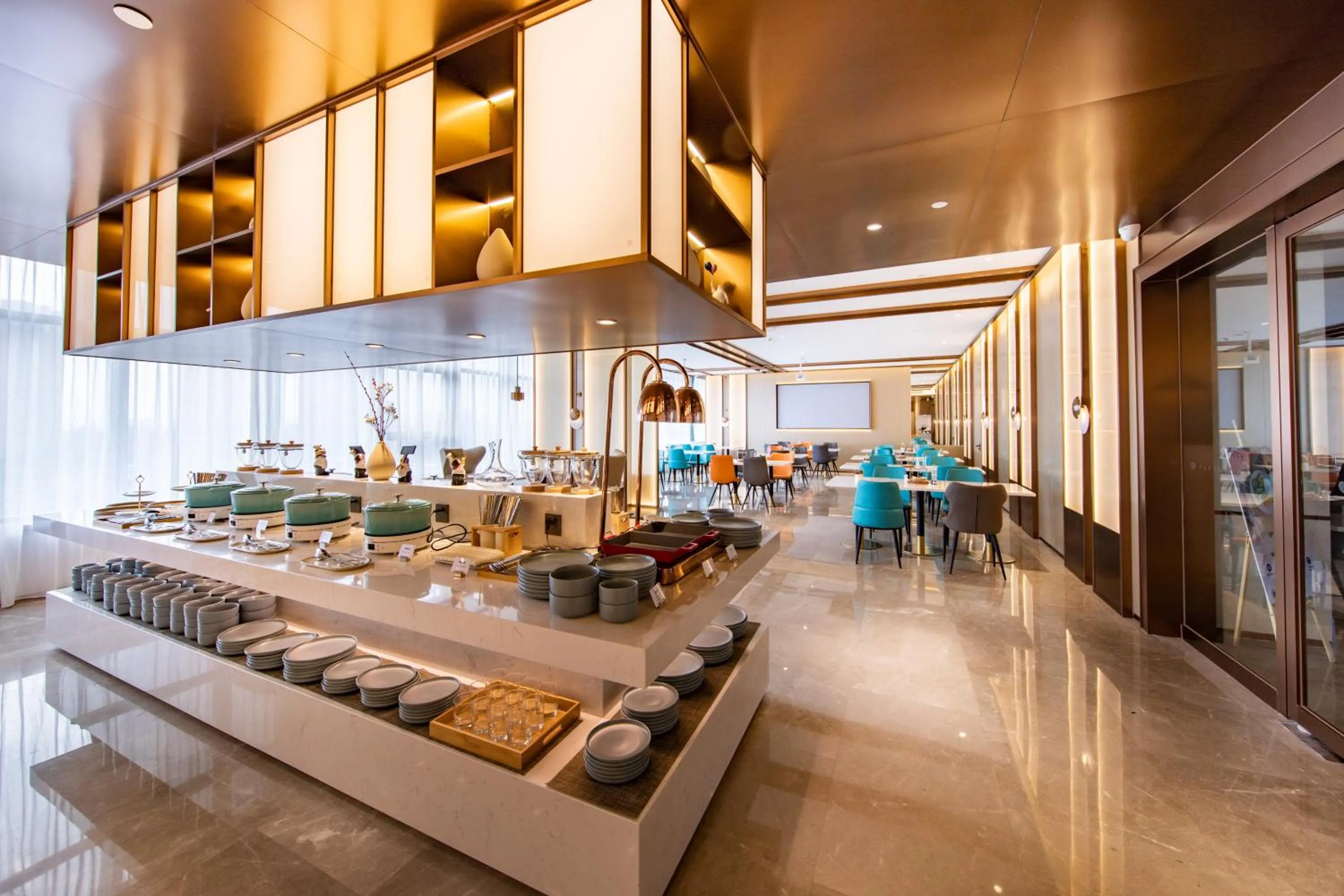 Breakfast in Atour Hotel Guangzhou Liwan District Jiaokou Subway