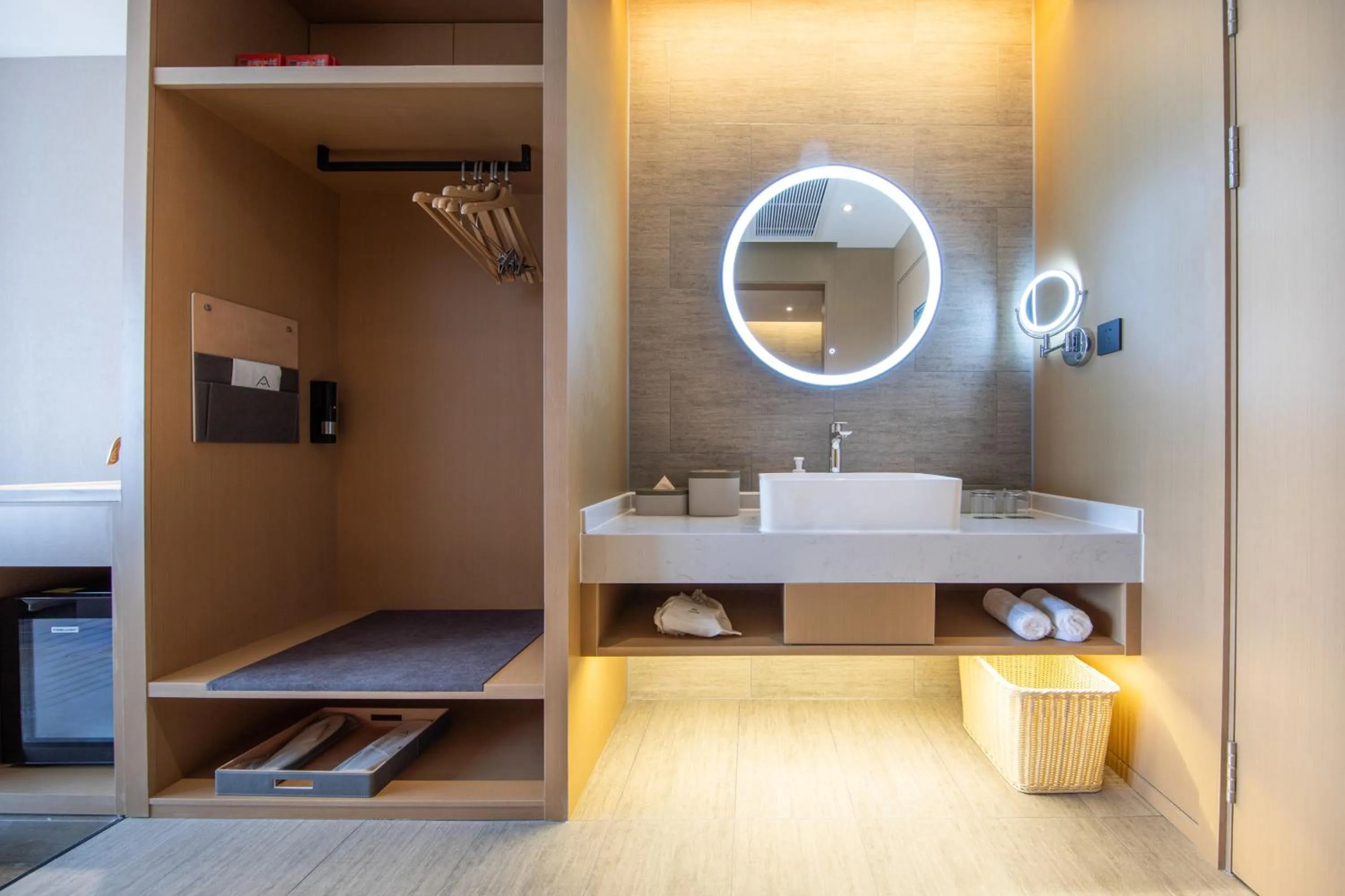 towels in Atour Hotel Guangzhou Liwan District Jiaokou