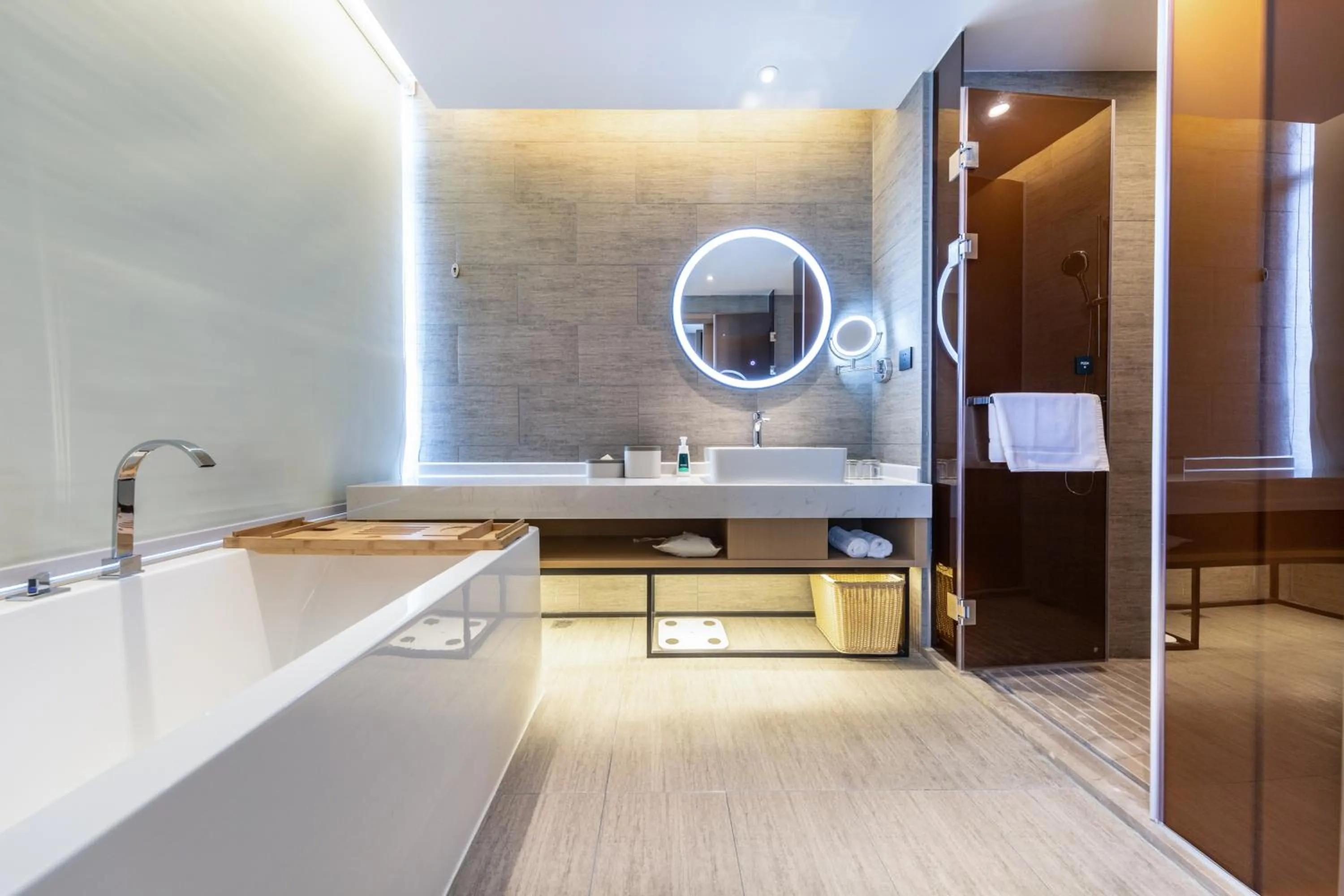 Bathroom in Atour Hotel Guangzhou Liwan District Jiaokou