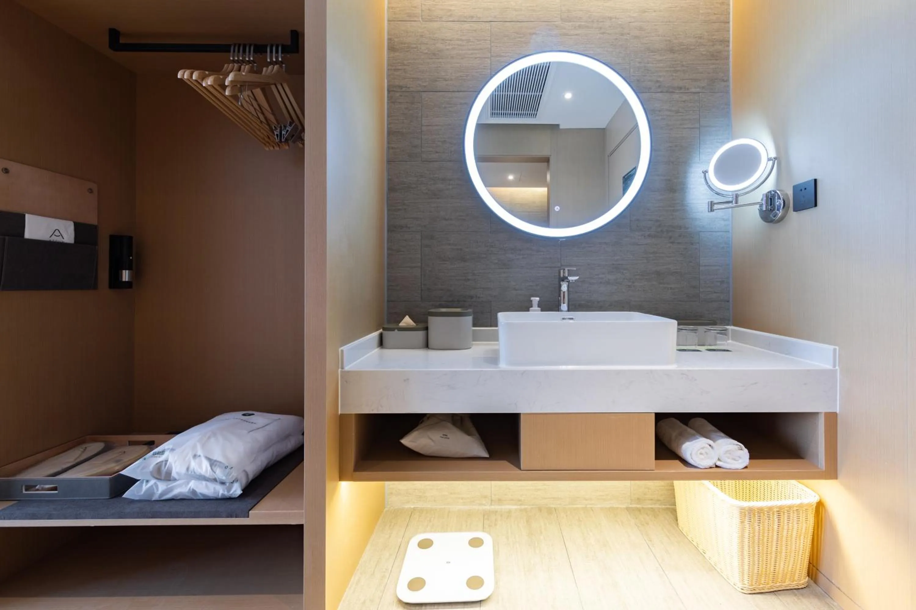 towels in Atour Hotel Guangzhou Liwan District Jiaokou