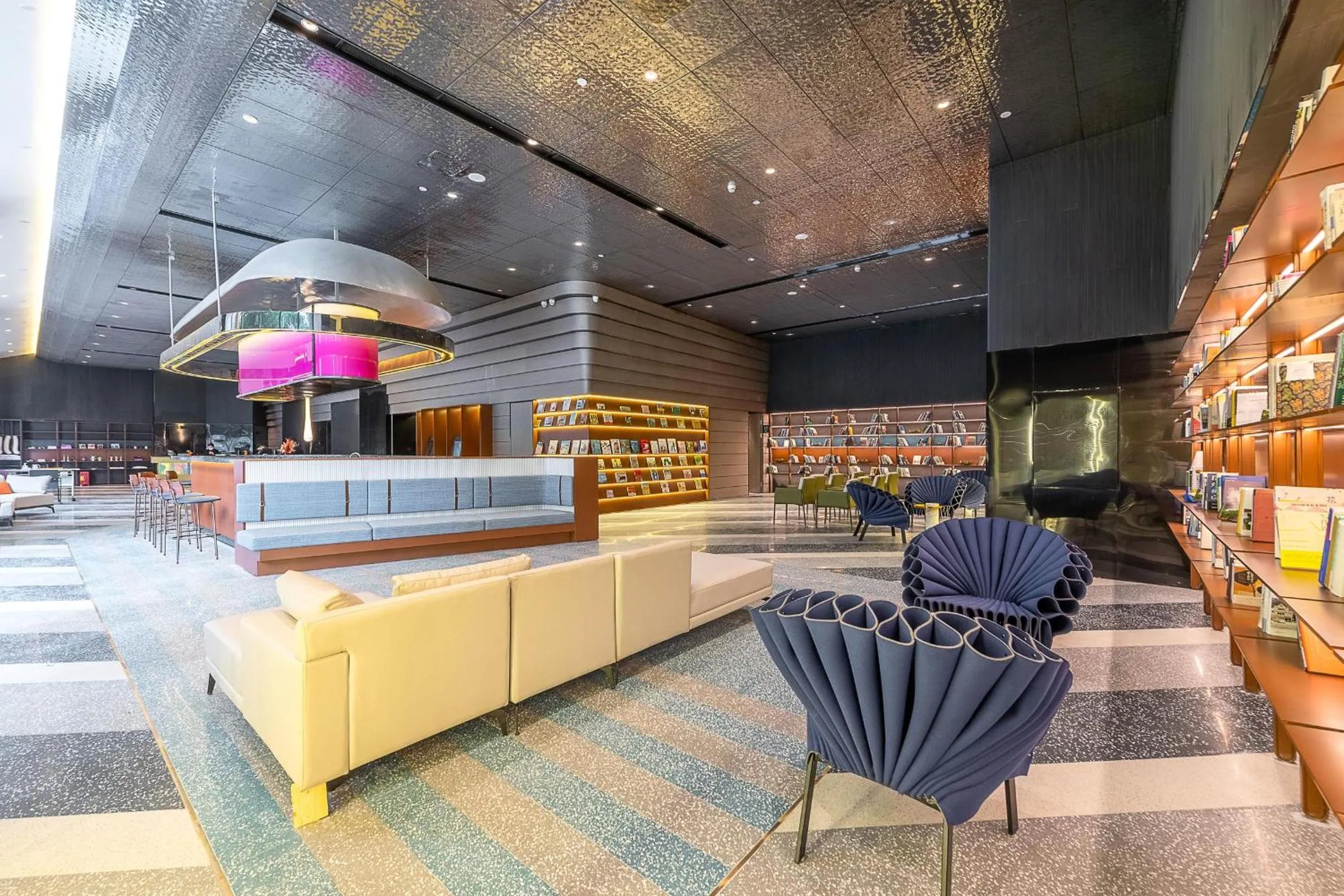 Seating area in Atour S Hotel Shenzhen Futian Port